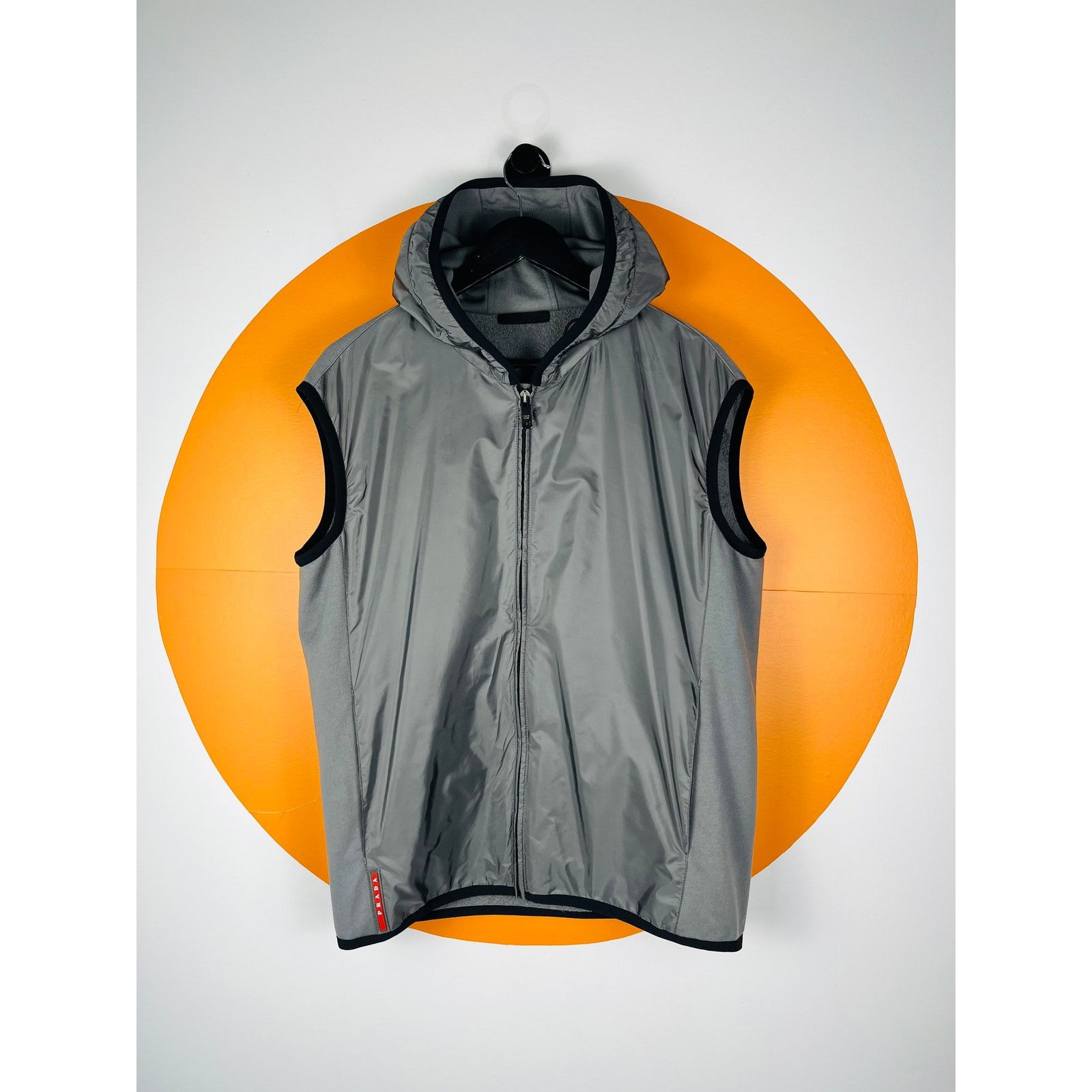 Goretex × Prada Archive 2003 Prada Sport Gore-Tex Vest Re Nylon