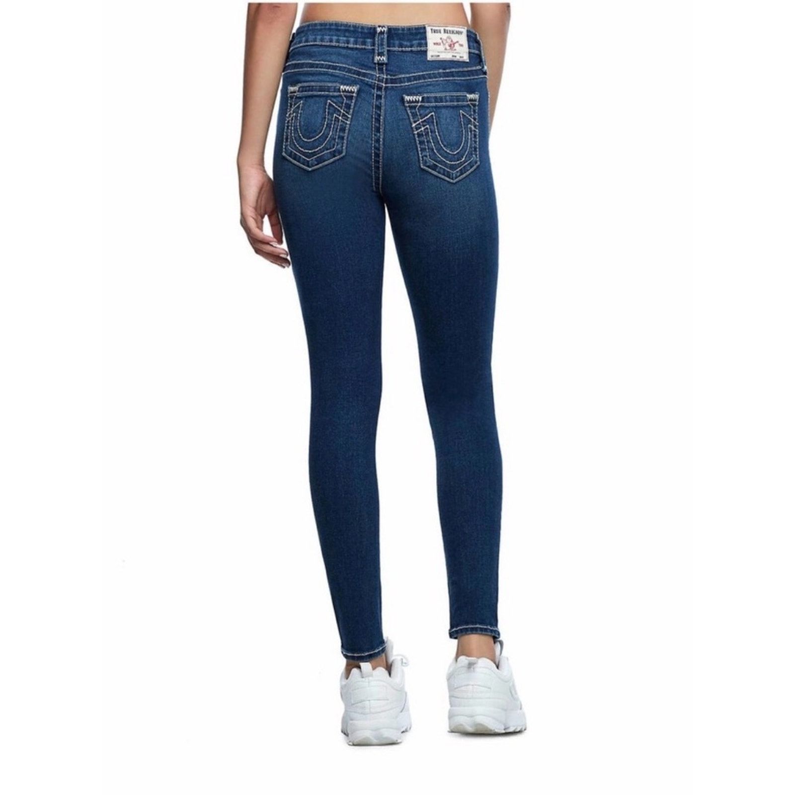 True Religion True Religion Halle Super T Skinny Fit Stretch Jeans.Size 26 Size 26" / US 2 / IT 38 - 4 Thumbnail