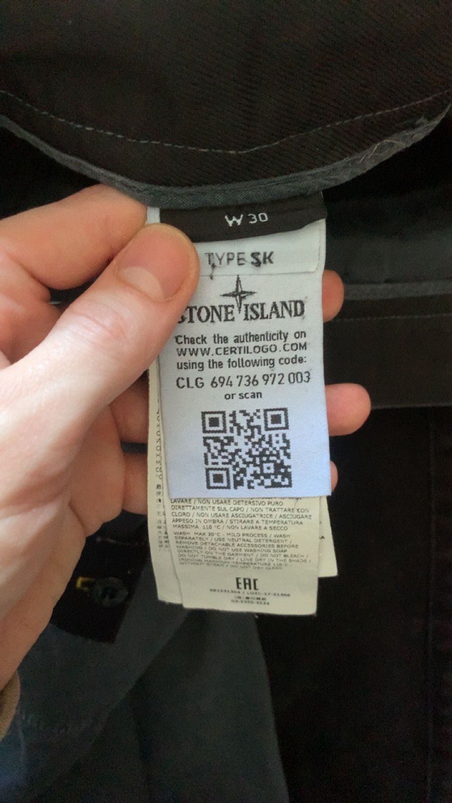 Stone Island Stone island cargo pants Size US 30 / EU 46 - 6 Thumbnail