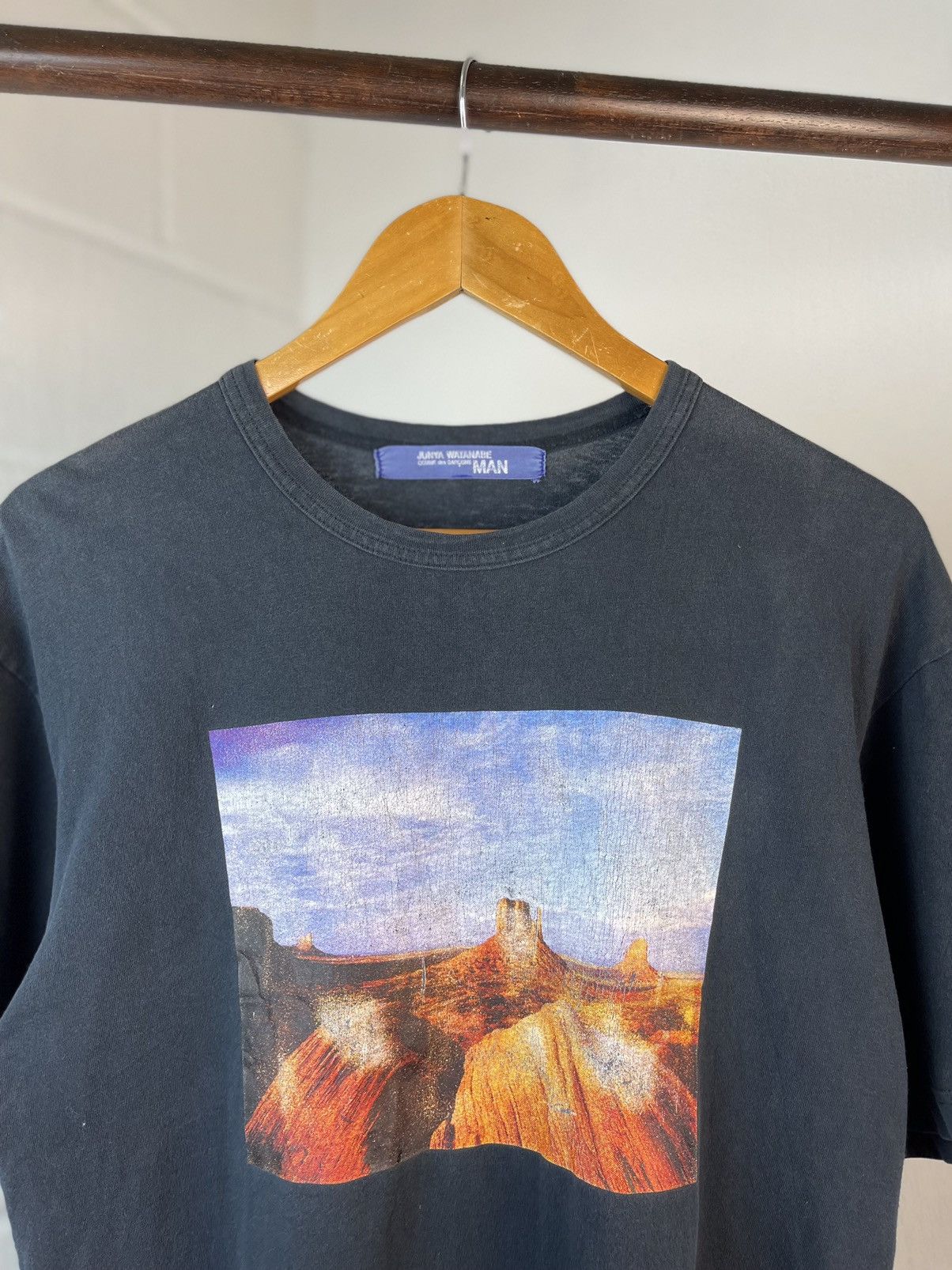 Comme des Garcons Homme × Junya Watanabe AD2003 Junya Watanabe Man Tee Size US L / EU 52-54 / 3 - 4 Thumbnail