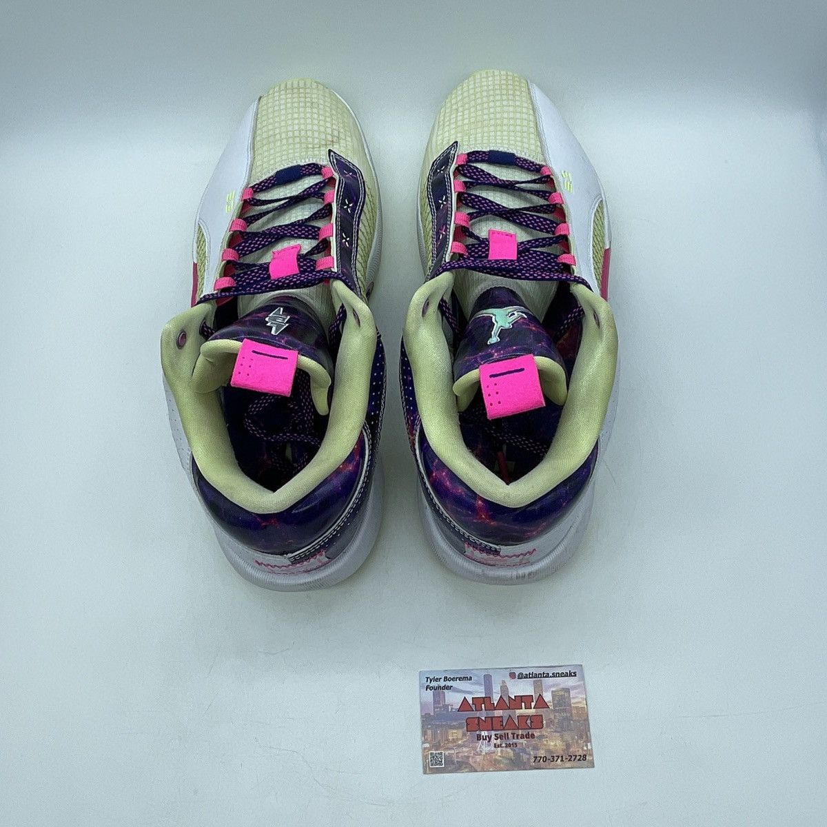 Nike Luka doncic x air Jordan 35 low cosmic deception Size US 13 / EU 46 - 6 Thumbnail