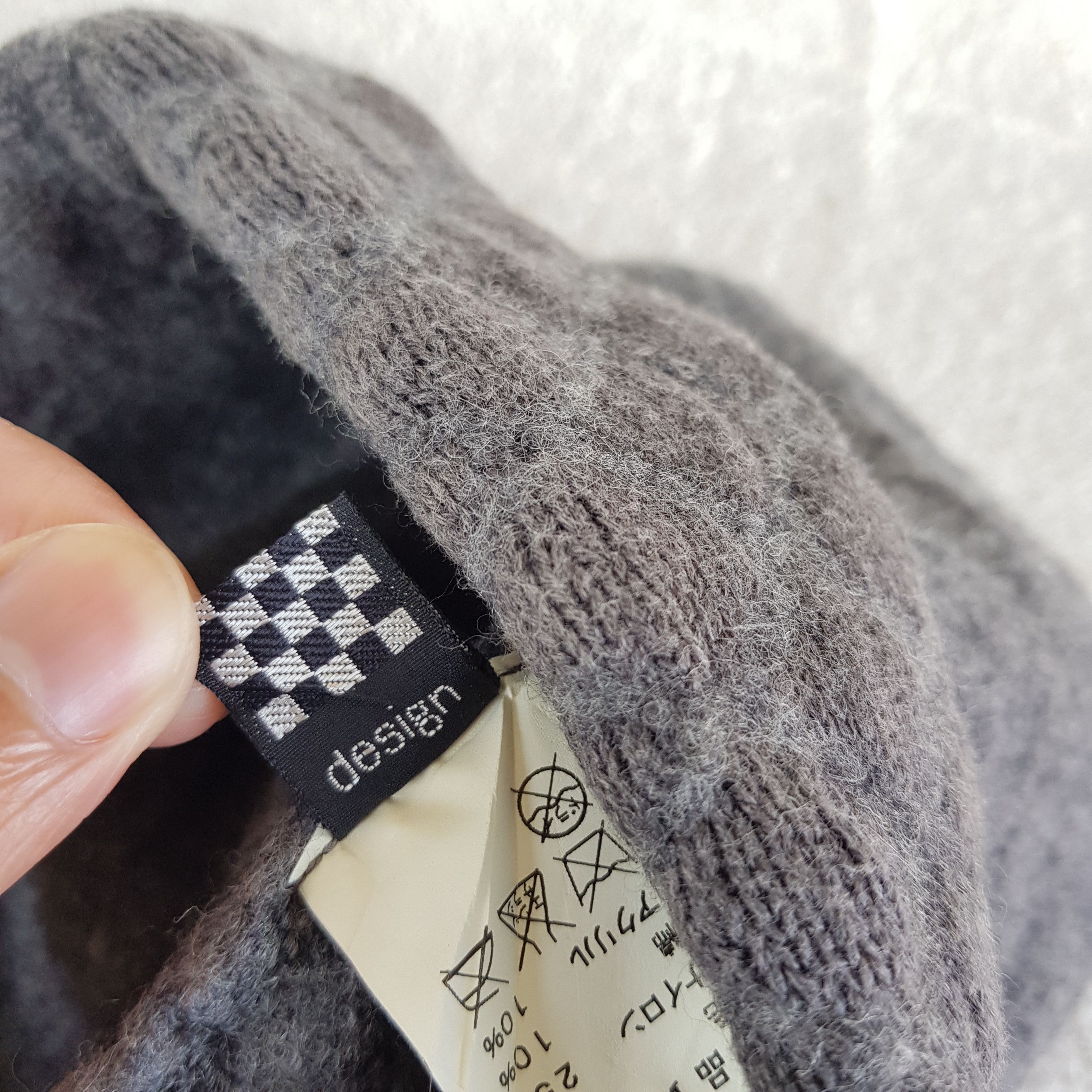 Japanese Brand Vintage Namiki Wool Beanie 90s Japan Knit Snow Caps Hats Size ONE SIZE - 9 Thumbnail