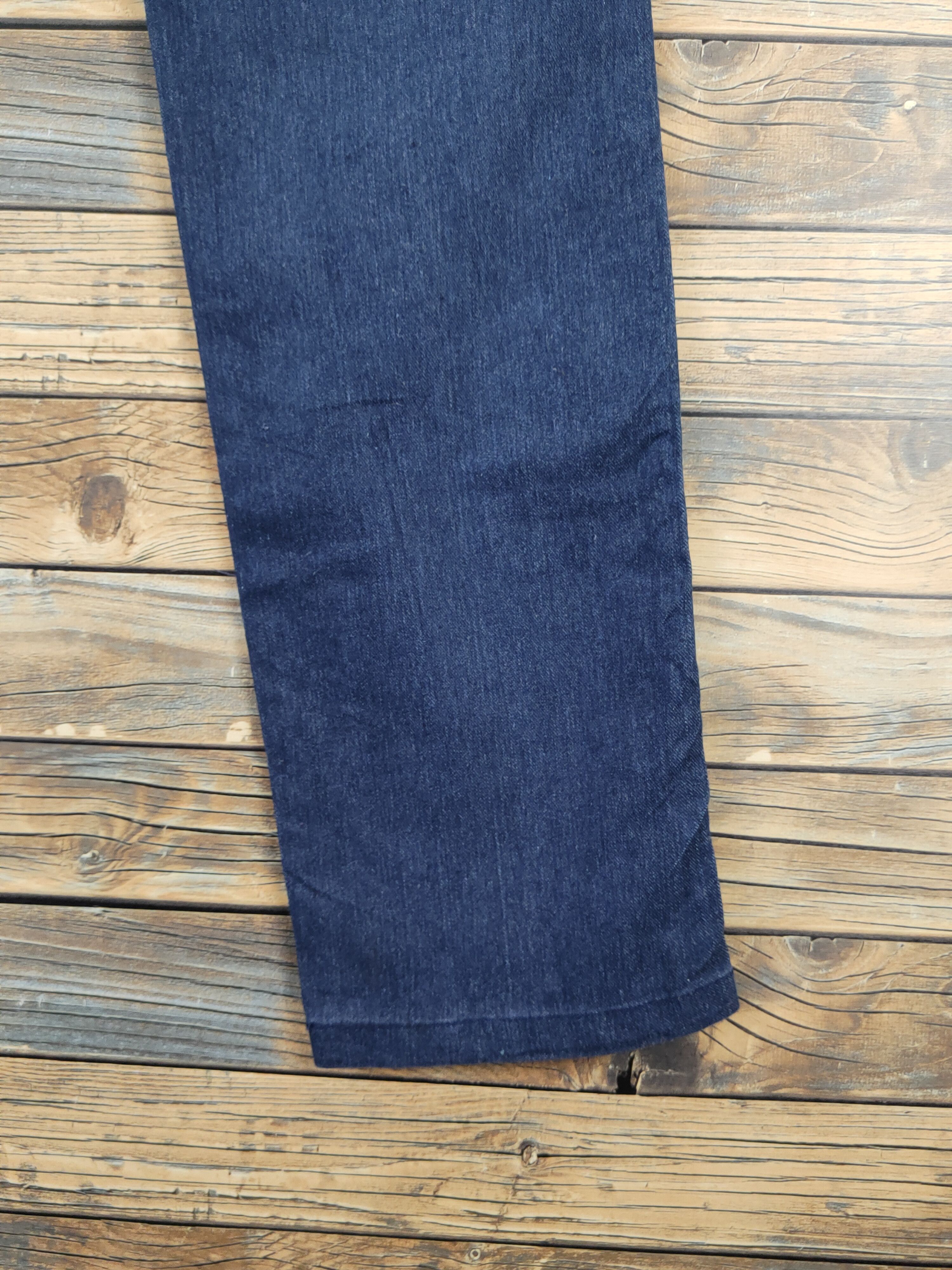 Japanese Brand Newness Blue Distressed Ripped Soft Jeans #W1034 Size US 34 / EU 50 - 11 Thumbnail