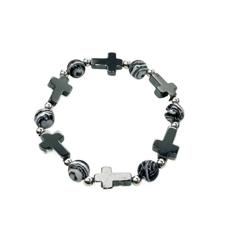 Jewelry Cross New Design Bracelet Y2K Punk Chain Bracelets Chains Size ONE SIZE - 5 Thumbnail