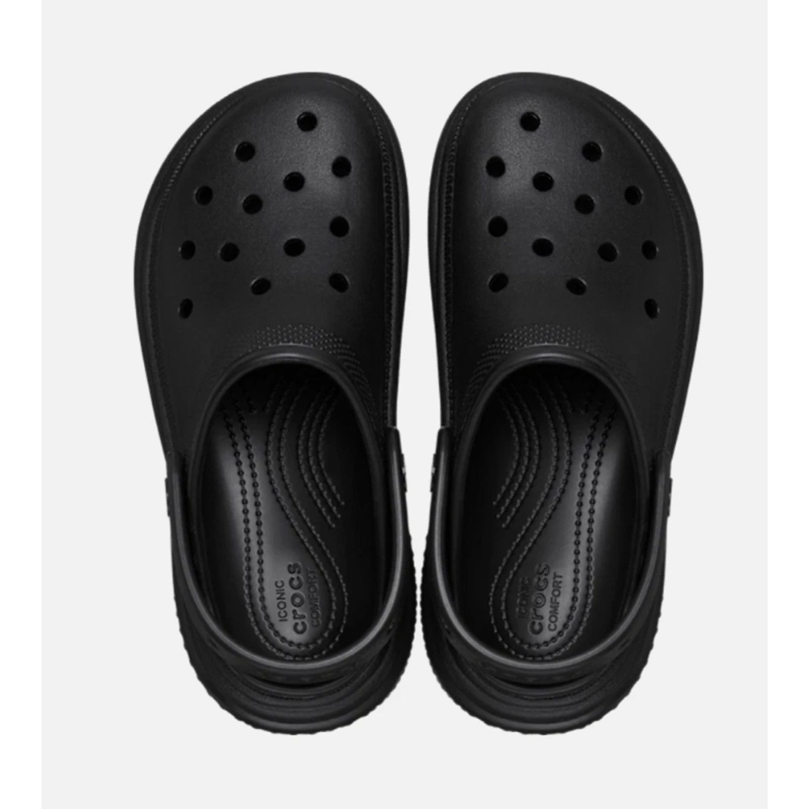 Crocs Crocs Stomp Clog Croc Black WMNS 11 Size US 11 / IT 41 - 6 Thumbnail