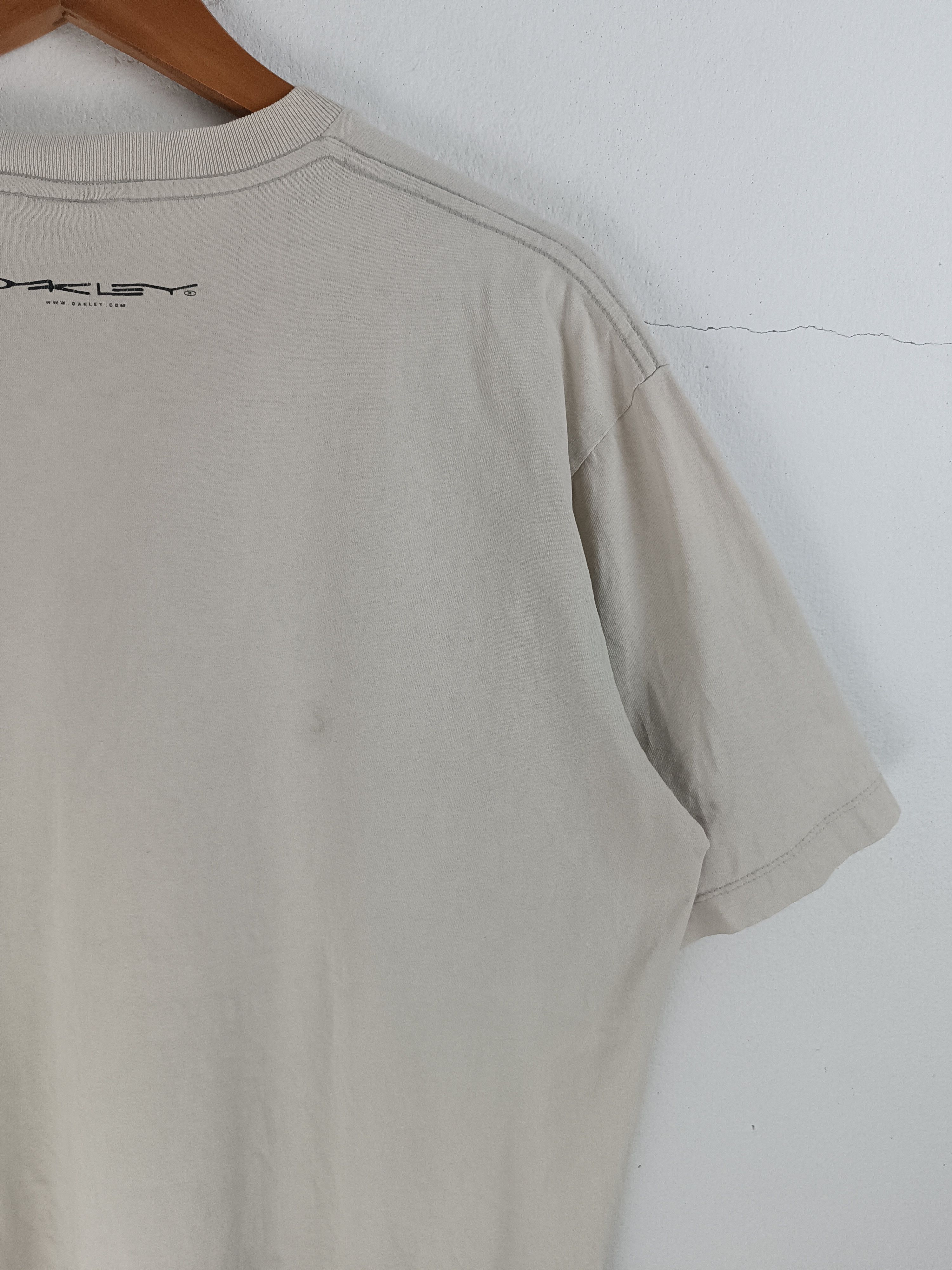 Oakley VERY RARE VINTAGE 90'S OAKLEY RACING JACKET EYEWEAR TEE Size US M / EU 48-50 / 2 - 12 Thumbnail