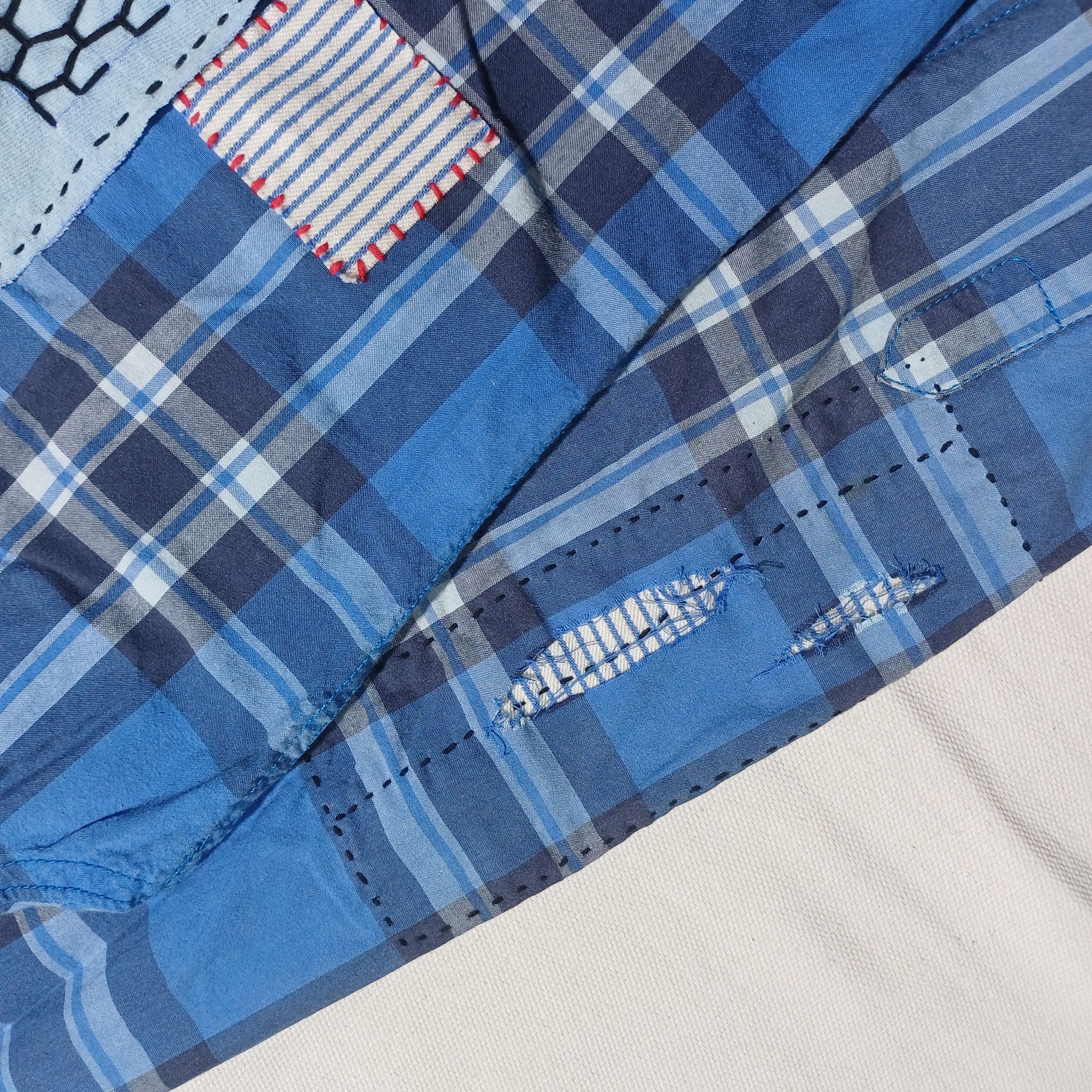 Who A.U. Western Shirt Vintage Who.A.U Size US XL / EU 56 / 4 - 5 Thumbnail