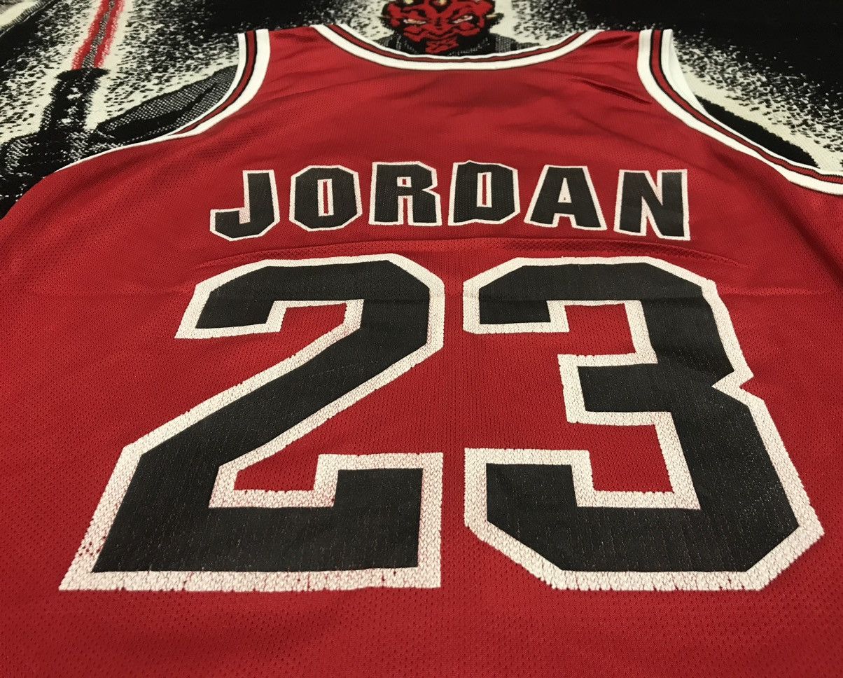 Other Vintage 90s Chicago Bulls Micheal Jordan NBA Jersey Champion Size US M / EU 48-50 / 2 - 9 Thumbnail