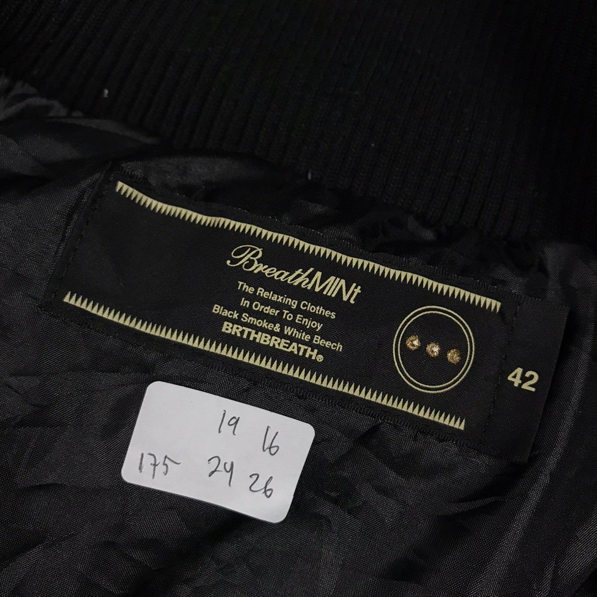 If Six Was Nine × Japanese Brand × Le Grande Bleu (L.G.B.) JAPAN BRAND BRTHBREATH PUFFER BLACK PUNK JACKET Size US S / EU 44-46 / 1 - 18 Thumbnail