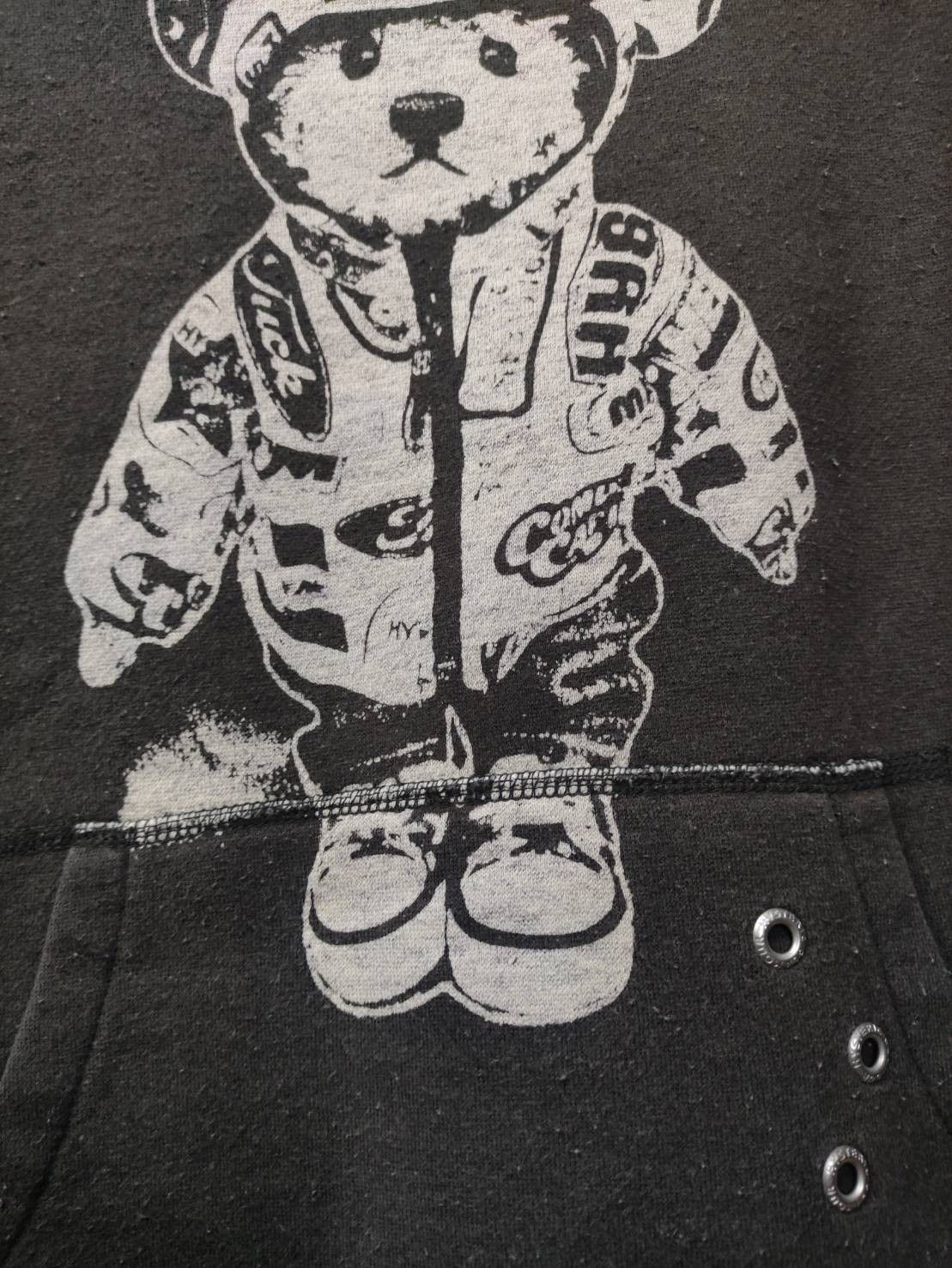 Hysteric Glamour Vtg 00's Hysteric Glamour " Fuck Bear " Hoodie Size US M / EU 48-50 / 2 - 4 Thumbnail