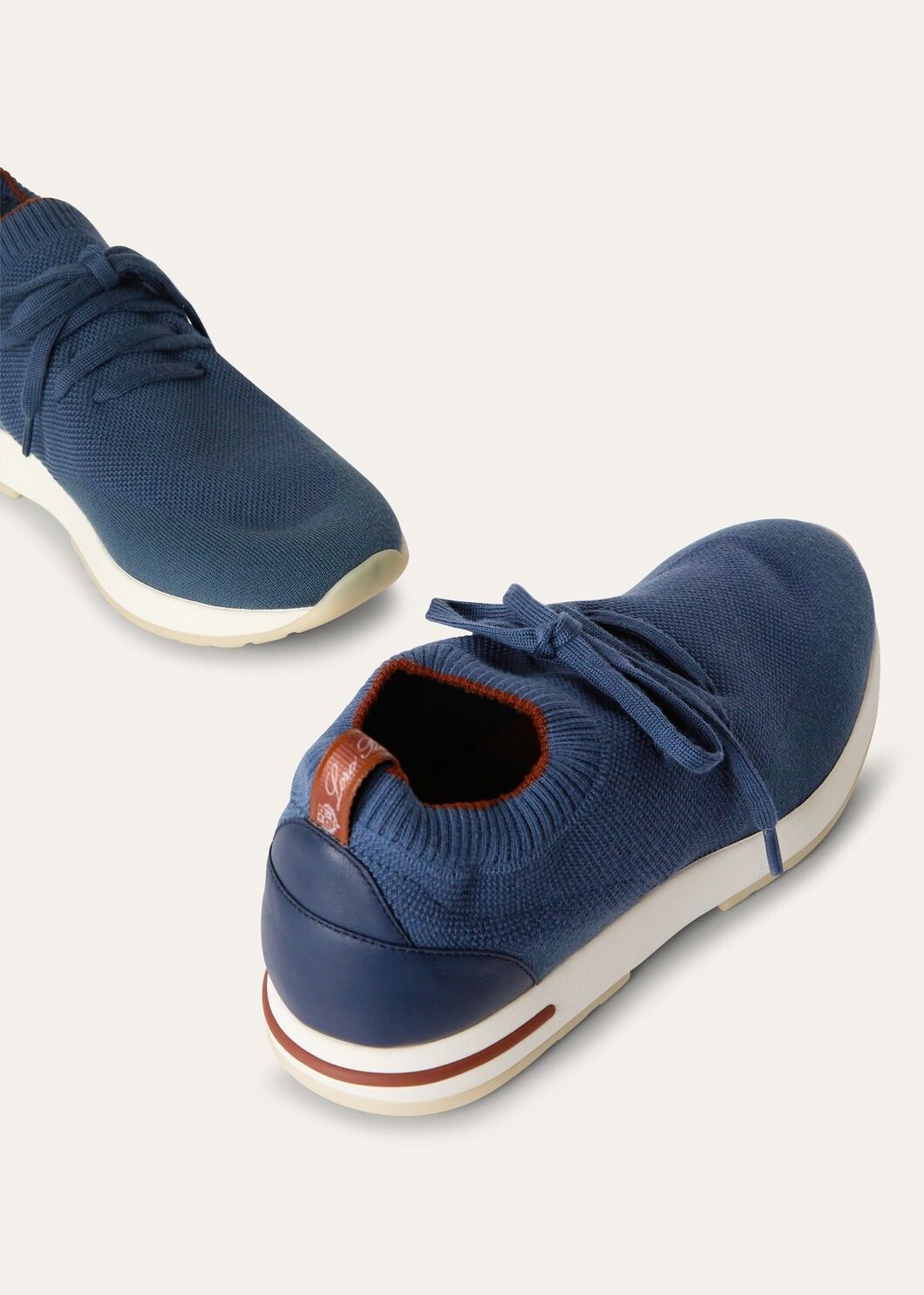 Loro Piana o1srvl11e0325 Lp Flexy Active Sneakers in Navy Blue Size US 8.5 / EU 41-42 - 7 Thumbnail