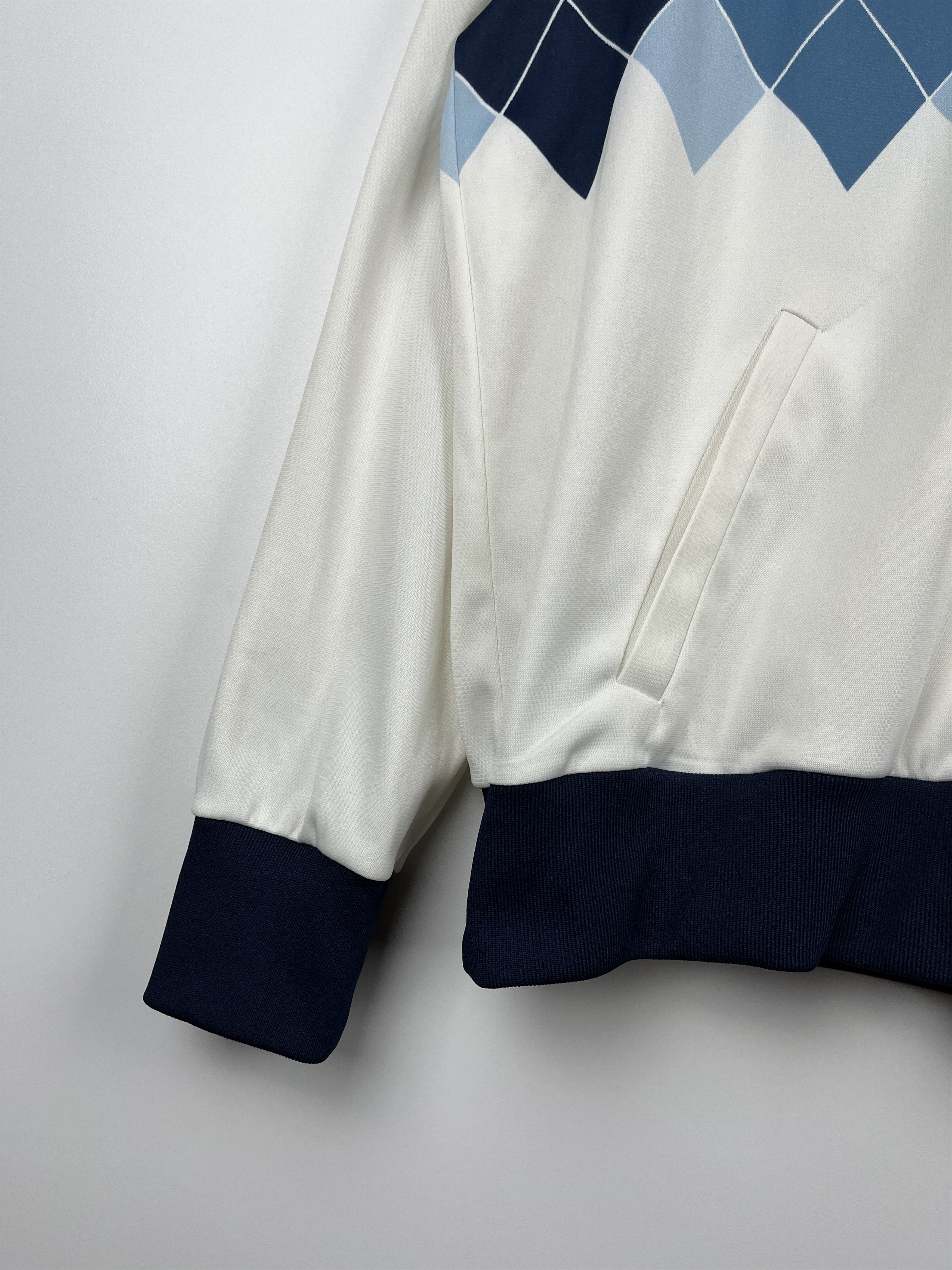 Adidas 70's - 80's Adidas Ventex France Vintage Track Bomber Jacket Size US M / EU 48-50 / 2 - 7 Thumbnail