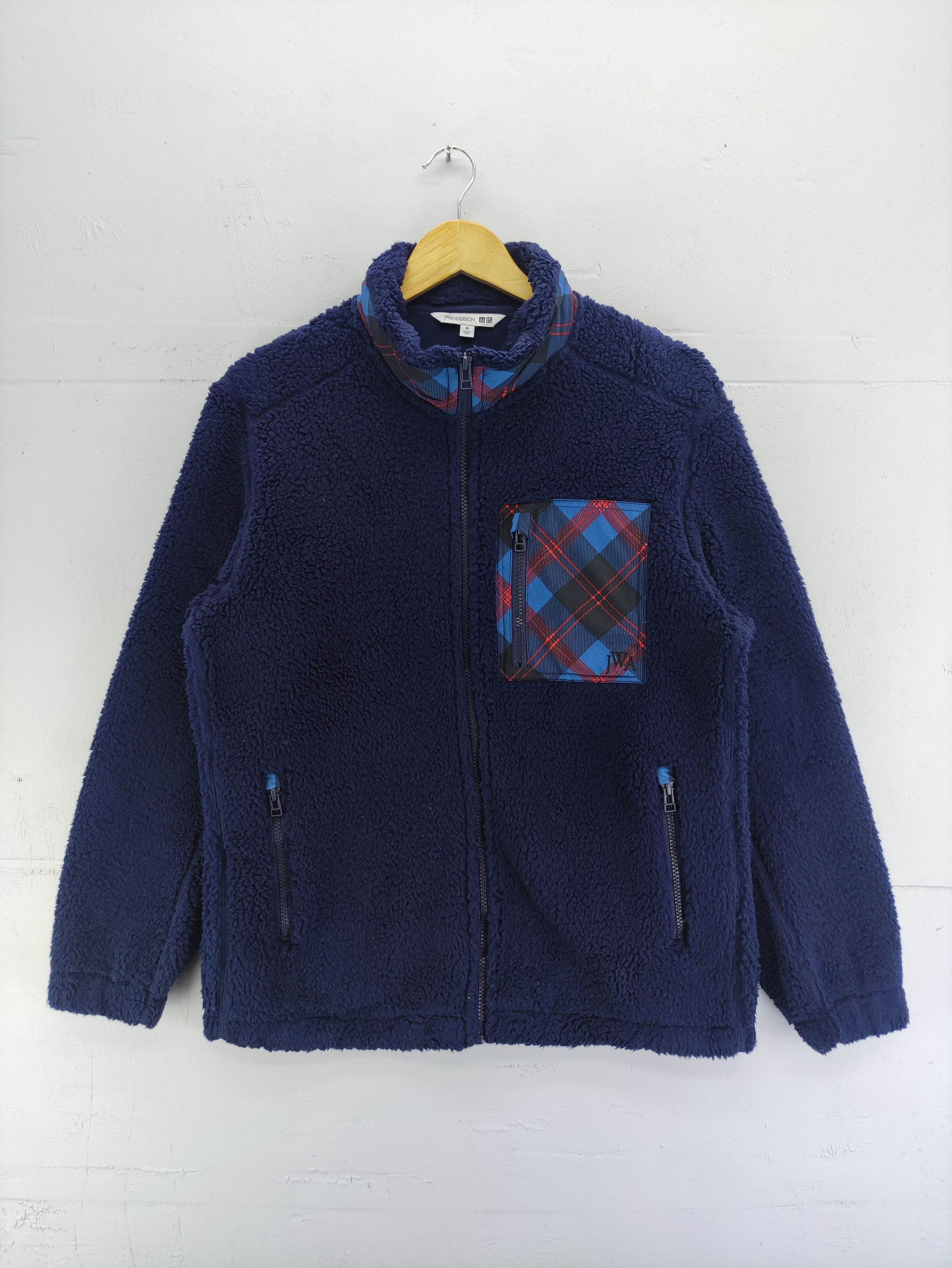 JW Anderson × Uniqlo J.W.Anderson Uniqlo Fleece/Sherpa Zipper Jacket Size US M / EU 48-50 / 2 - 1 Thumbnail