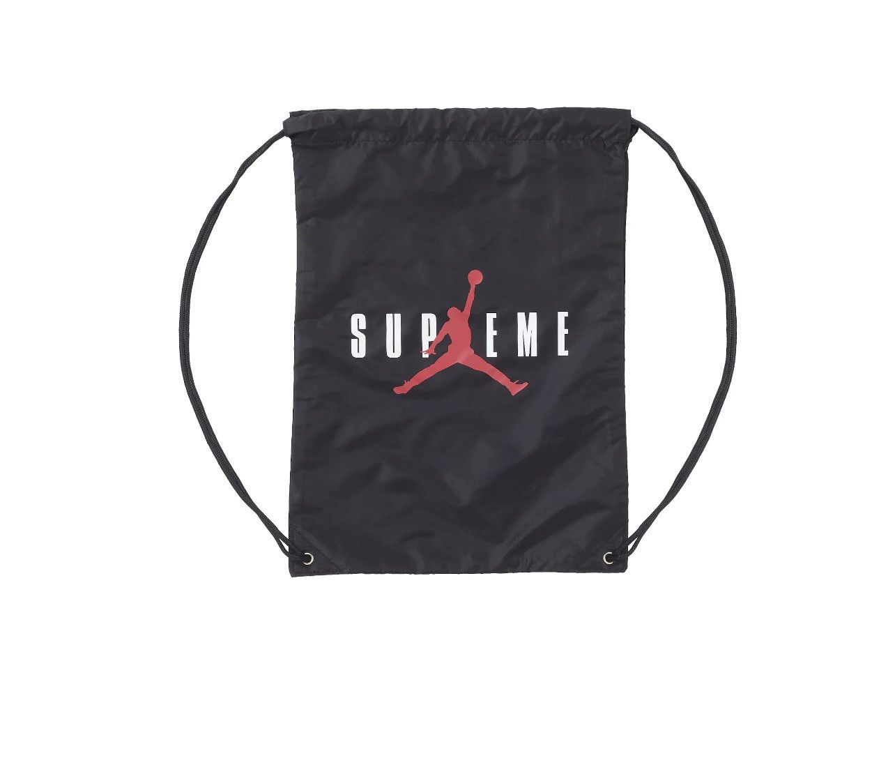 Jordan Brand × Supreme Supreme Jordan Drawstring Bag Size ONE SIZE - 1 Thumbnail