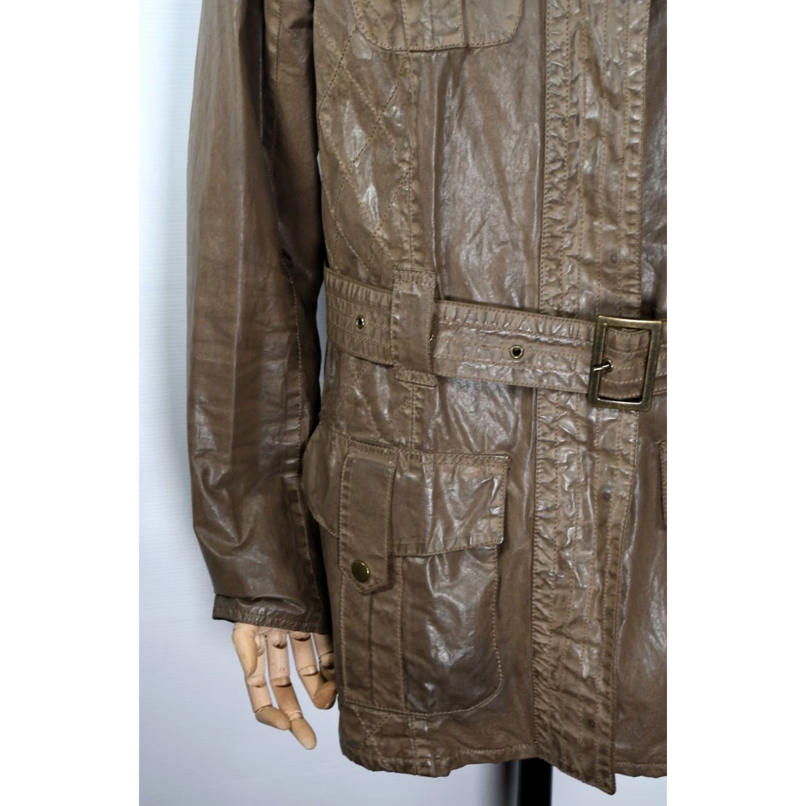 Barbour Barbour Defence Women’s Coat Jacket US 10 Barbour Defence Jacket Women’s Casual | Barbour Defence Coat | Brown #10 Mens? Size L / US 10 / IT 46 - 5 Thumbnail