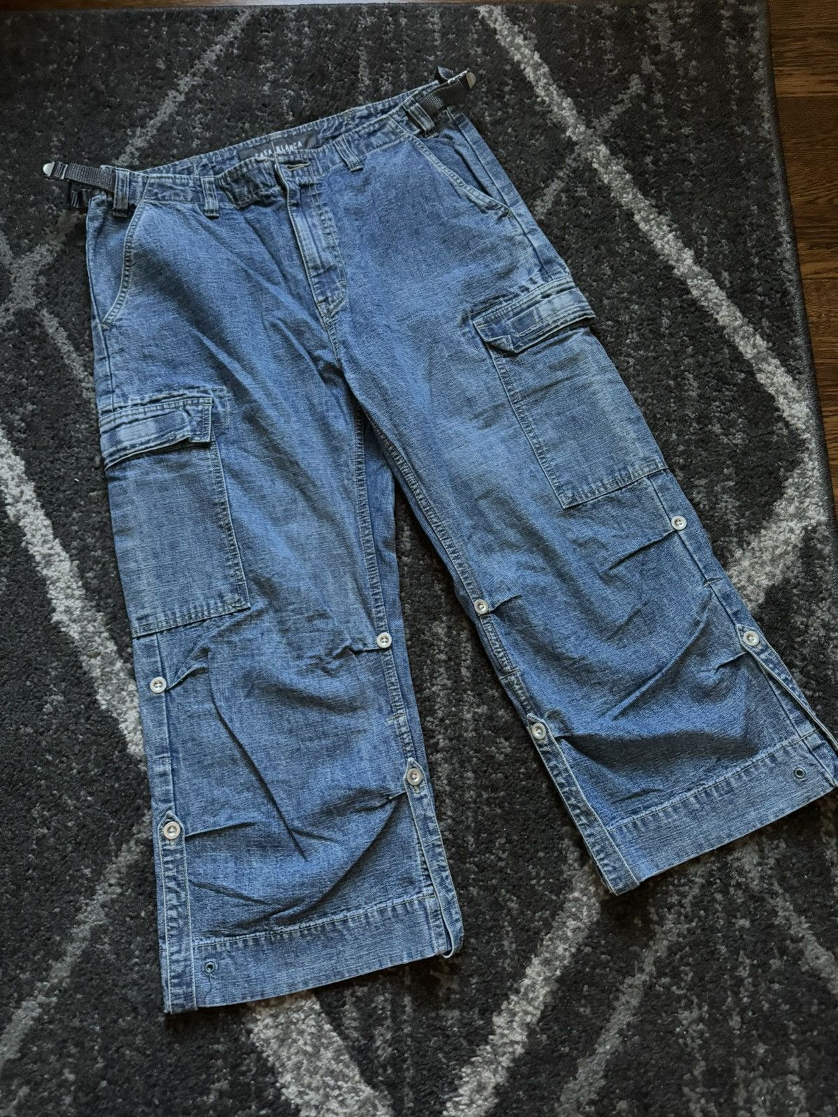 Vintage Baggy Carpenter Jeans Size US 32 / EU 48 - 1 Thumbnail