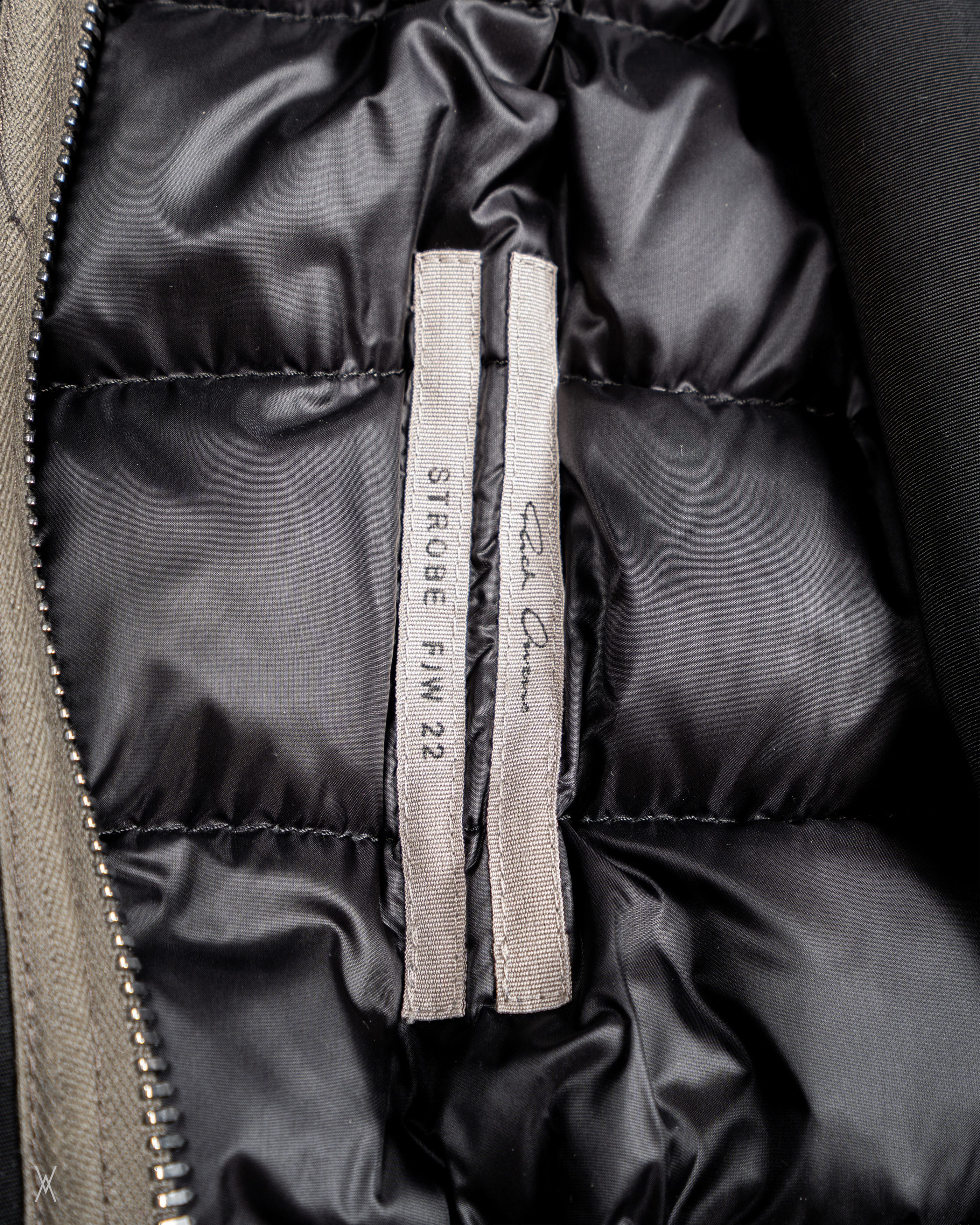 Rick Owens Rick Owens Fw22 Puffer Gimp Parka Size US M / EU 48-50 / 2 - 4 Thumbnail