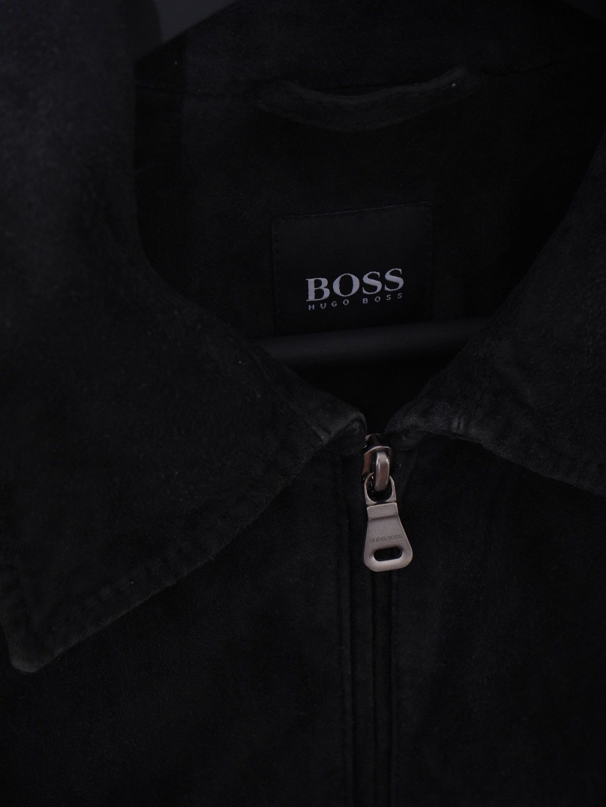 Hugo Boss Vintage Hugo Boss Leather Jacket 48 Size US M / EU 48-50 / 2 - 3 Thumbnail