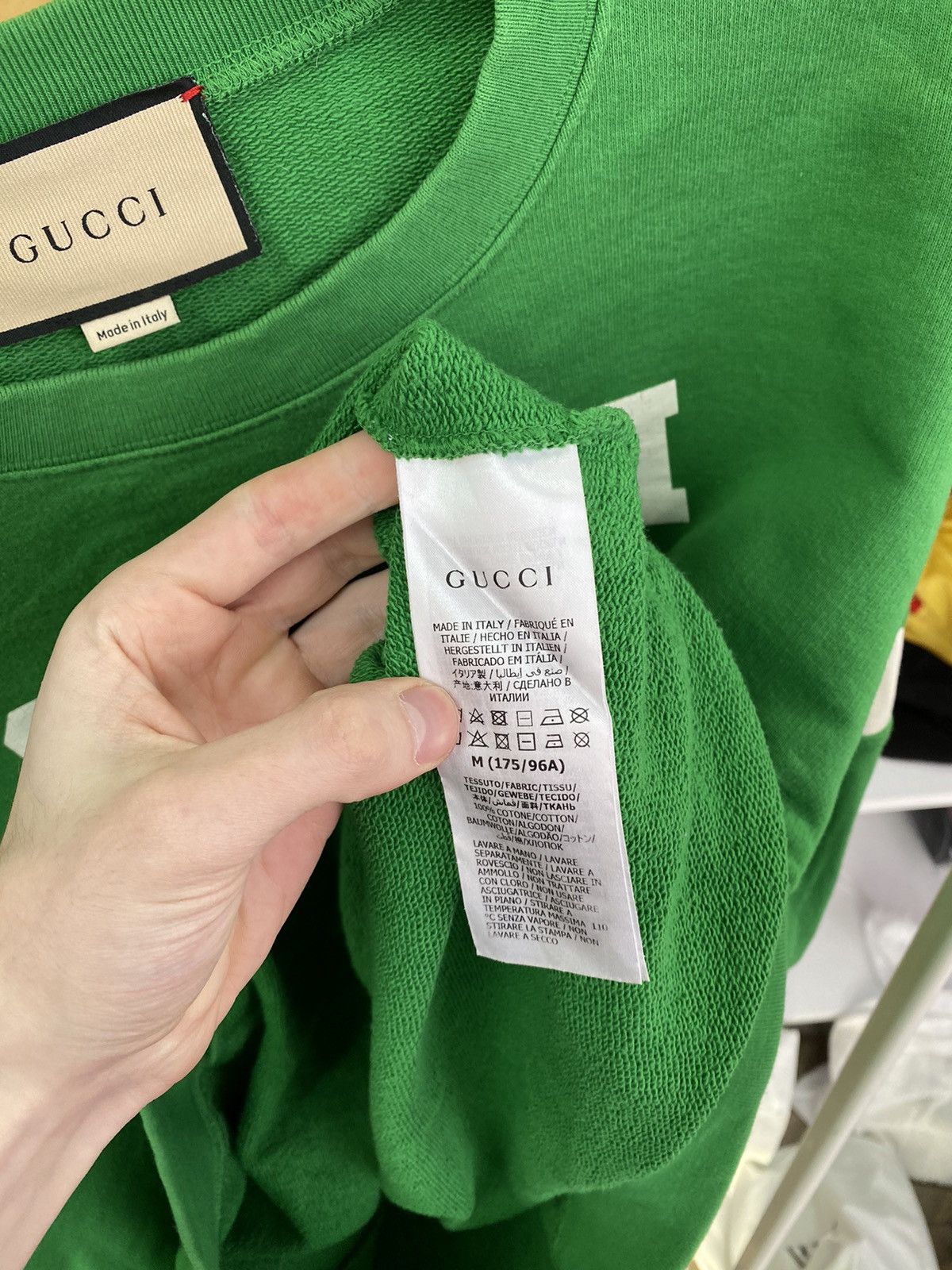 Gucci Gucci To Hug A snake sweatshirt Size US M / EU 48-50 / 2 - 7 Thumbnail