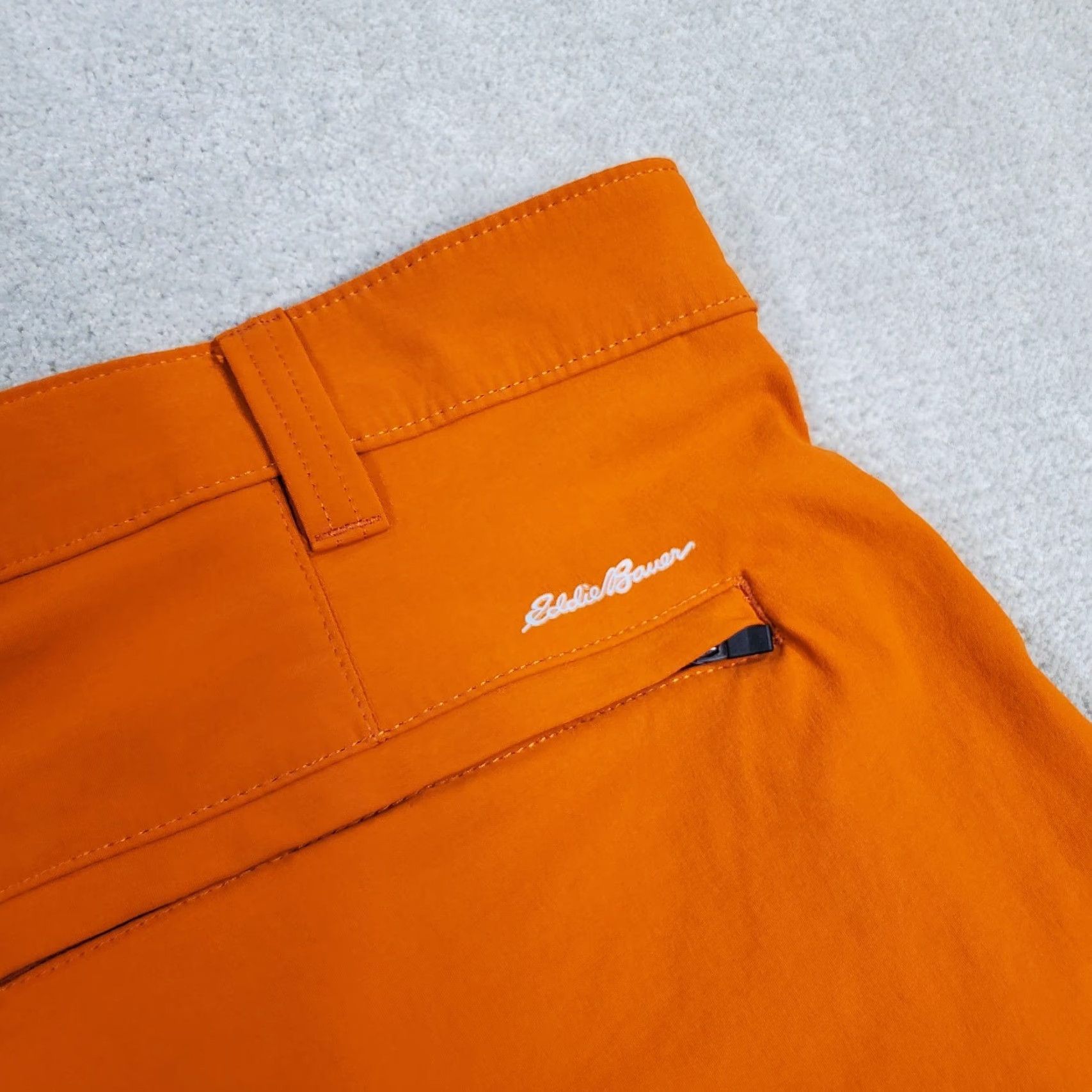 Eddie Bauer Eddie Bauer Travex Shorts Mens 38 Orange Chinos Nylon Hiking Outdoors Fishing Shirt? Size US 38 / EU 54 - 7 Thumbnail