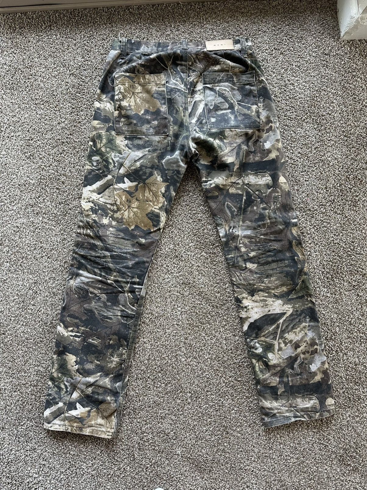 MNML Mnml D Fit Camo Denin Size US 28 / EU 44 - 2 Thumbnail