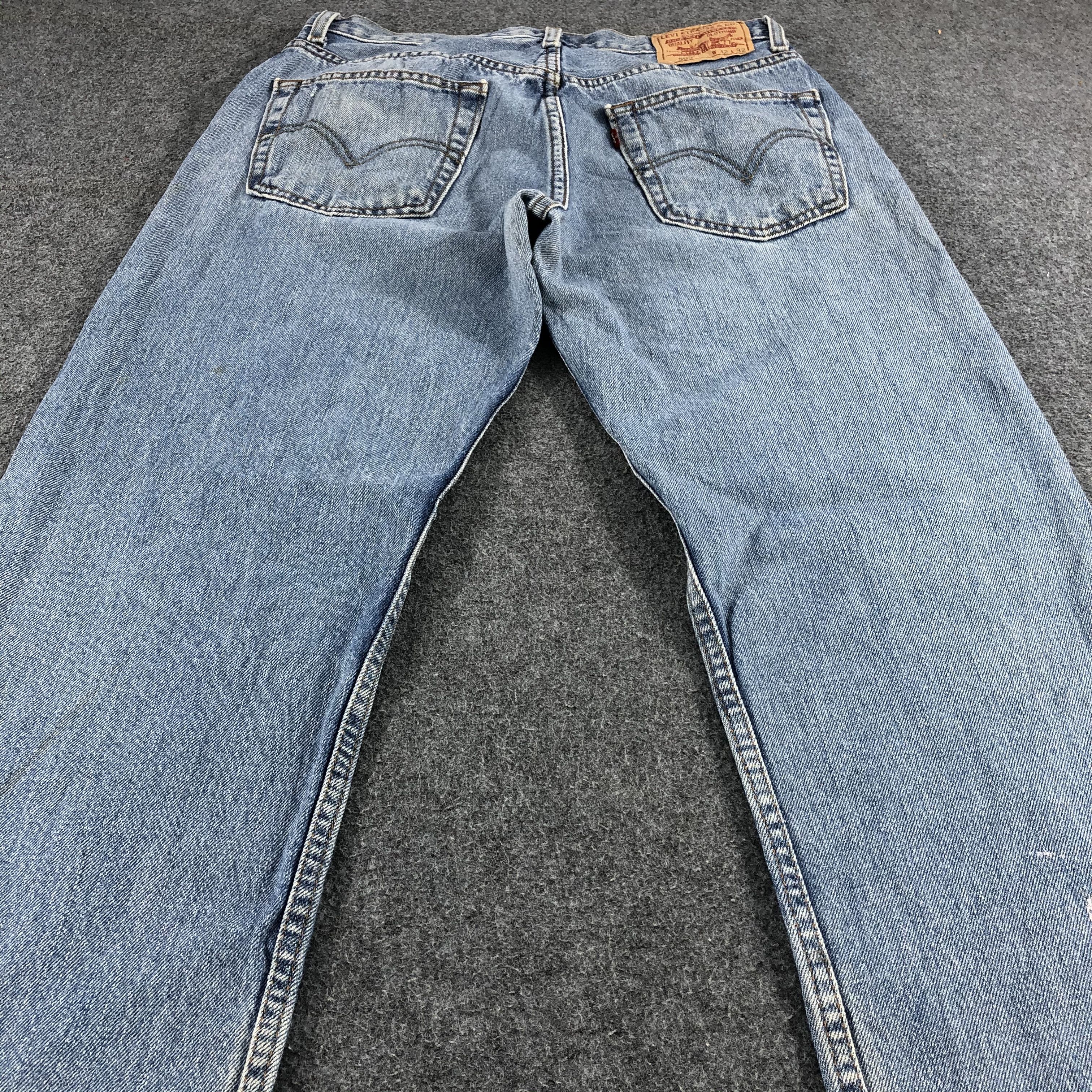 Levi's Blue Wash Vintage Levis 505 Jeans-J1136 Size US 31 - 4 Thumbnail