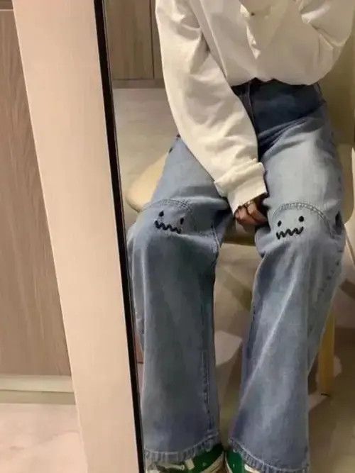 Japanese Brand × Jean Fashion Ladies Jeans Size 30" / US 8 / IT 44 - 3 Thumbnail