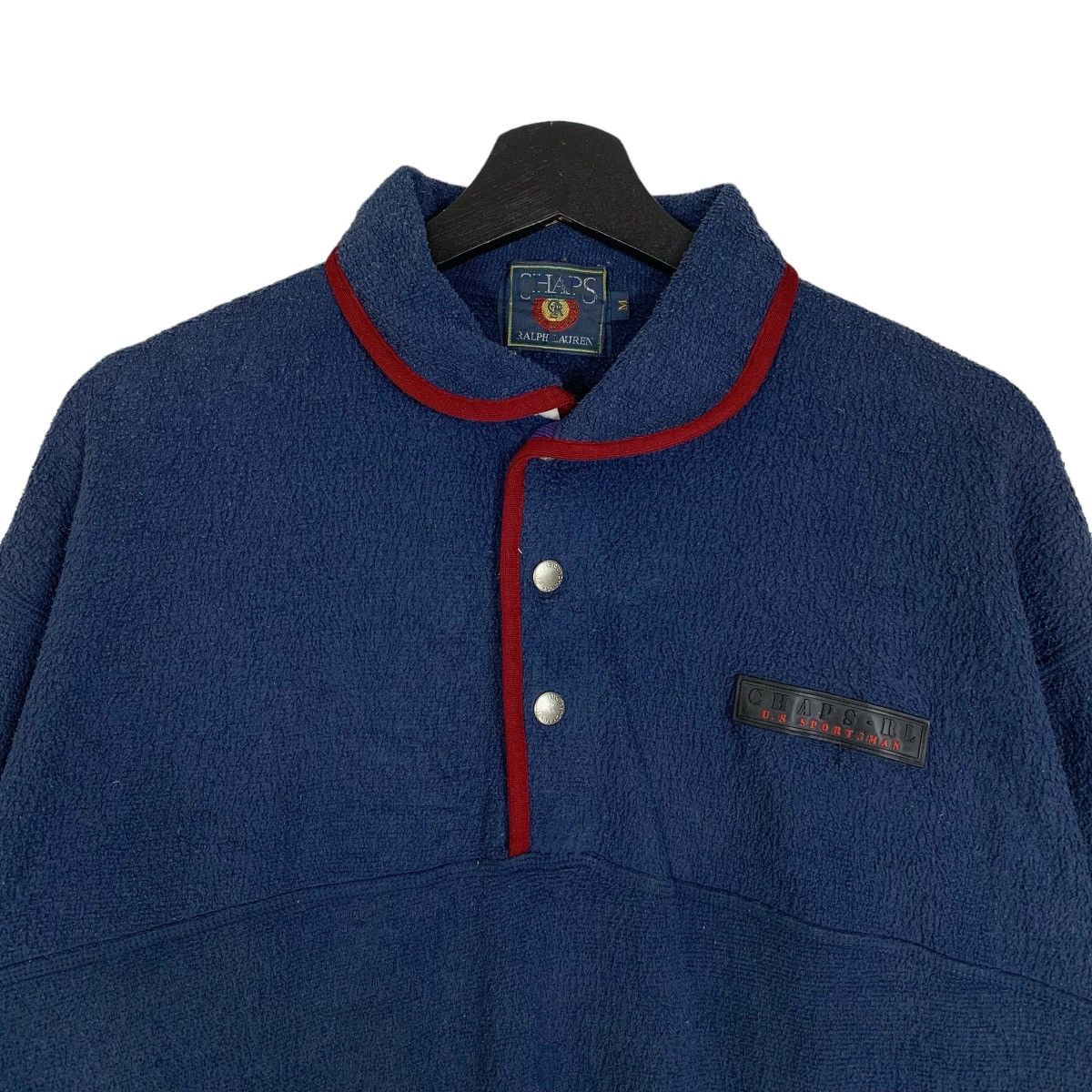 Chaps Ralph Lauren × Vintage Vintage Chaps Ralph Lauren Designer Streetwear Fleece Size US M / EU 48-50 / 2 - 3 Thumbnail