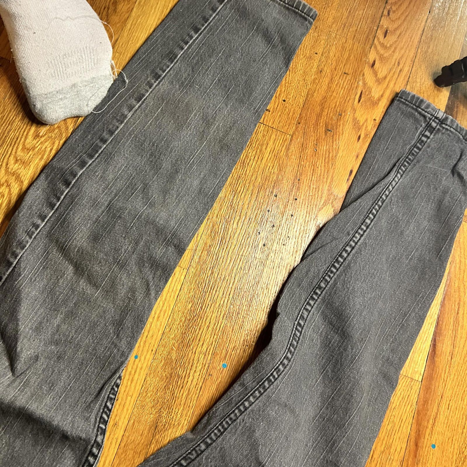 Rude Rude Men's Gray Jeans Size 30 - Casual Coolness Included Size US 30 / EU 46 - 2 Thumbnail