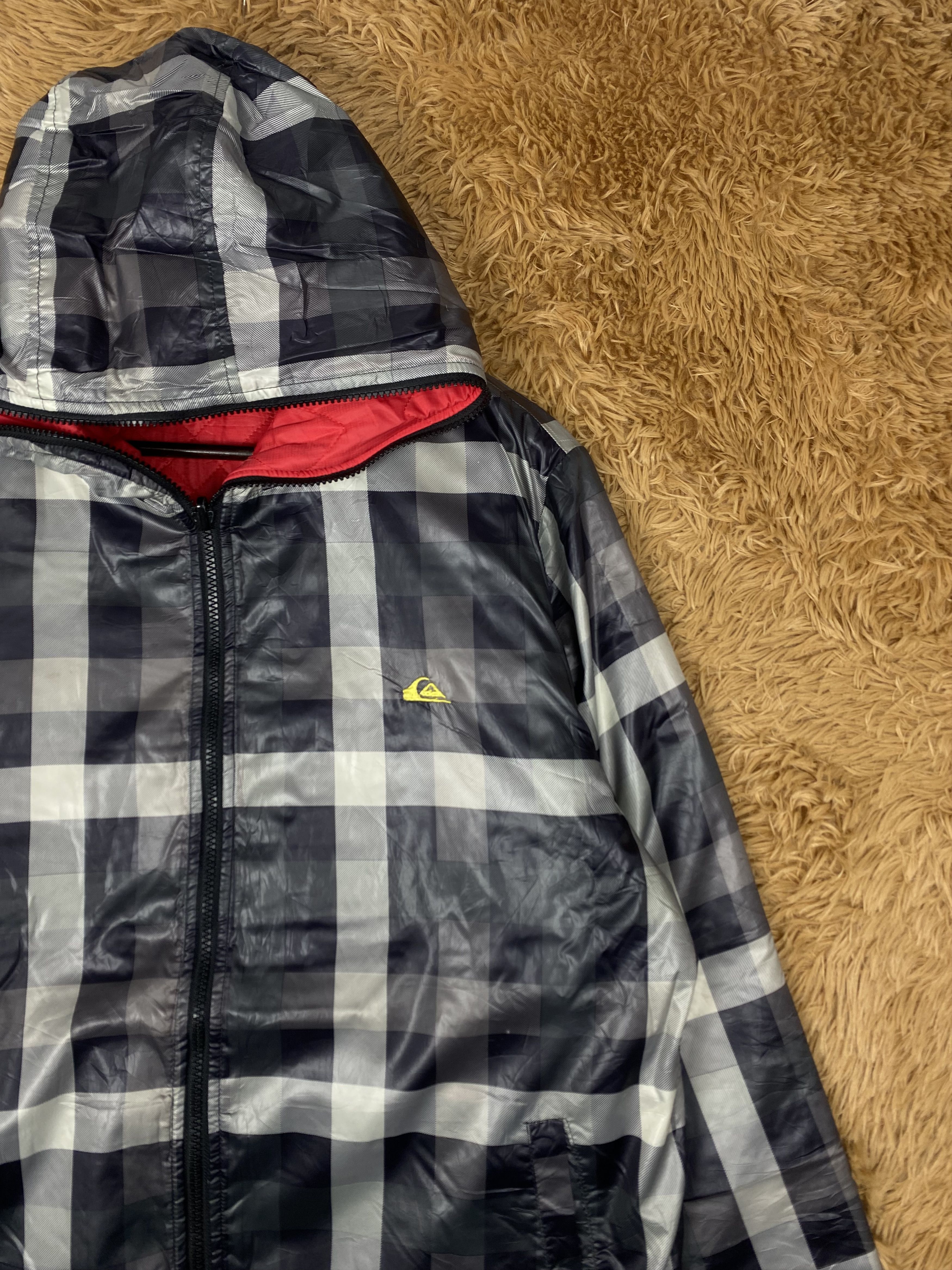 Quiksilver Vintage Quiksilver Quilted Reversible Jacket DJ0263 Size US L / EU 52-54 / 3 - 3 Thumbnail