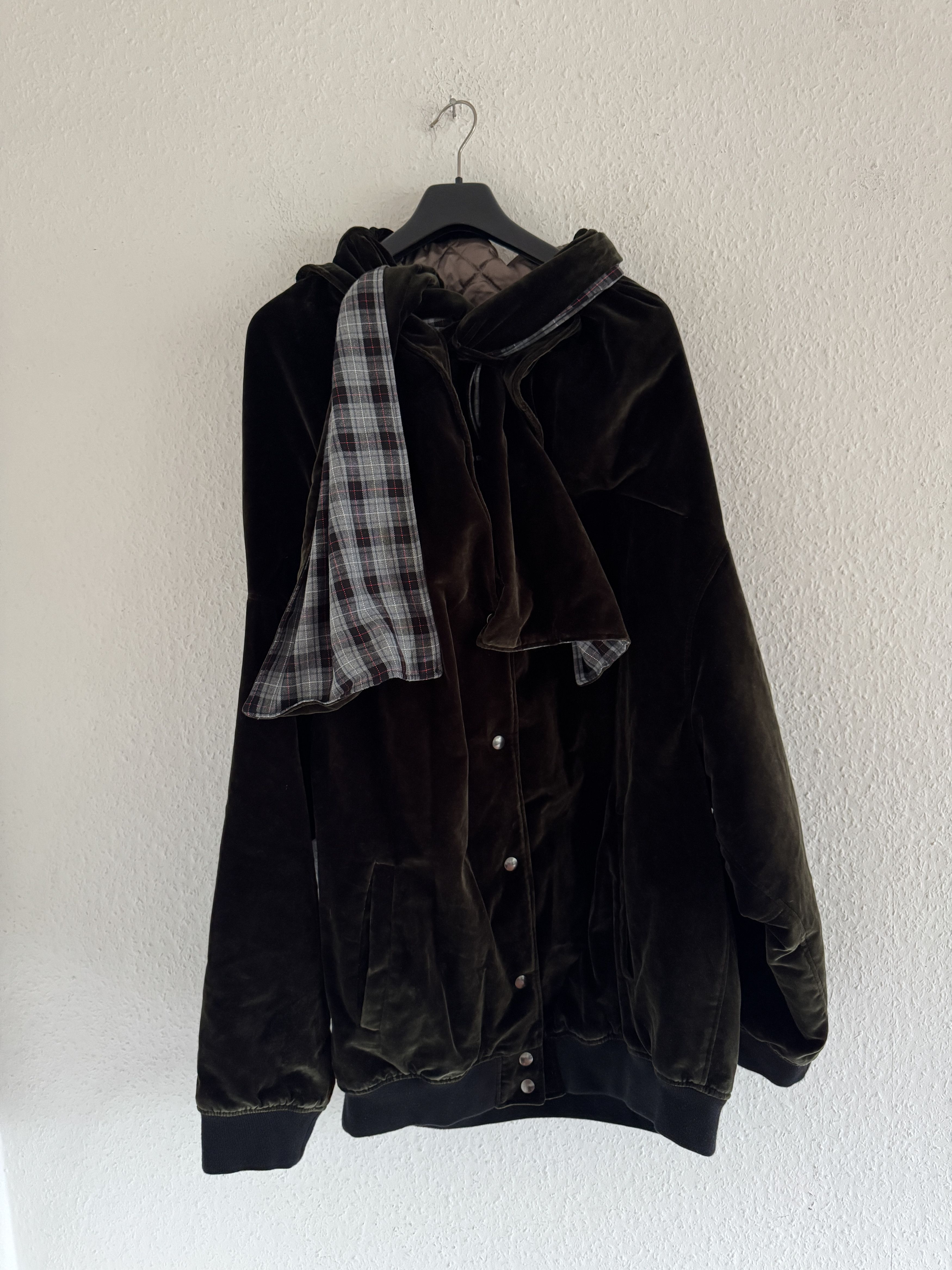 y project ツイストジャケット Y/Project Asymmetric Twisted Work Jacket - SS20 – Vertical Rags