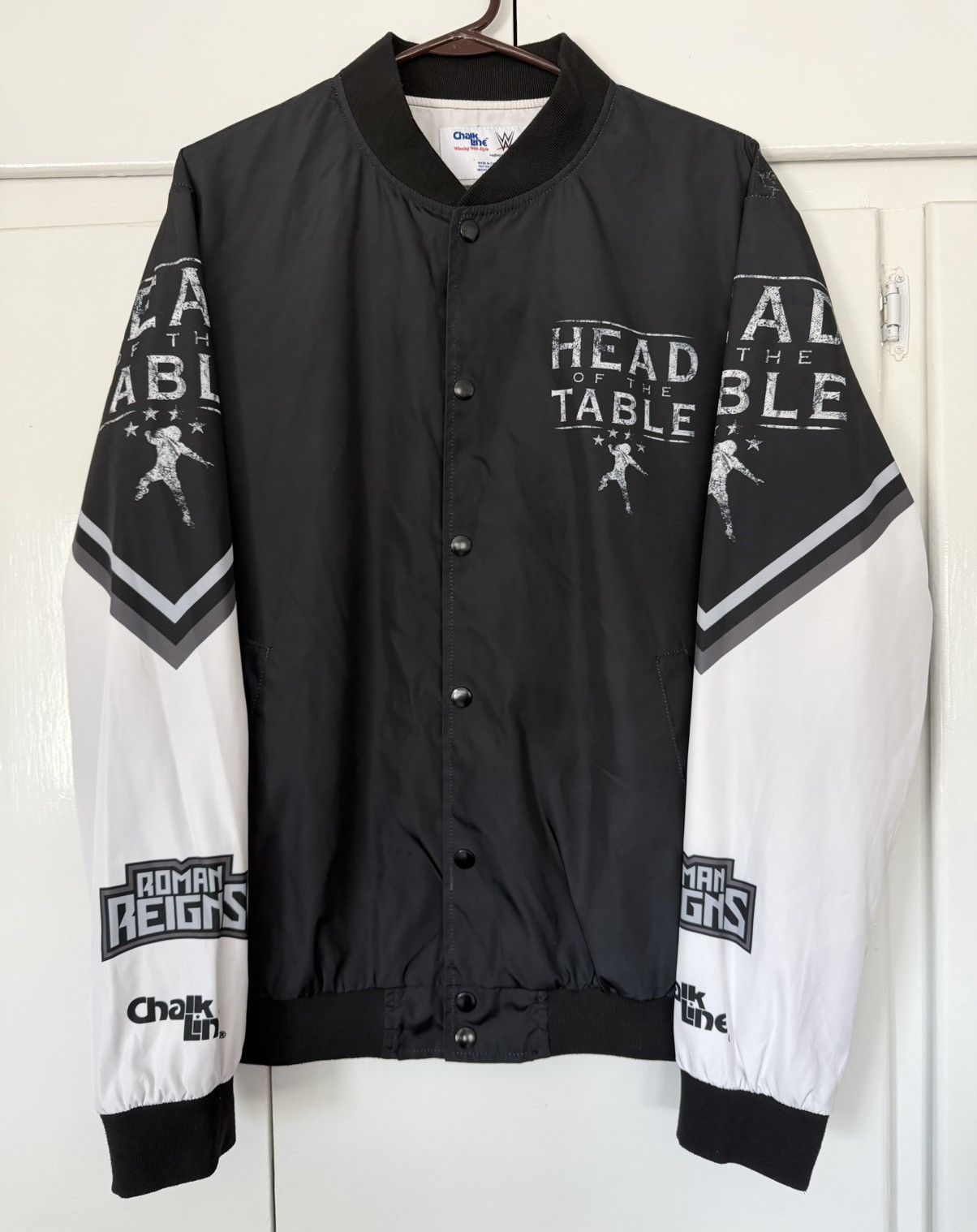 Chalk Line CHALK LINE WWE ROMAN REIGNS HEAD OF THE TABLE JACKET WRESTLE Size US L / EU 52-54 / 3 - 2 Thumbnail