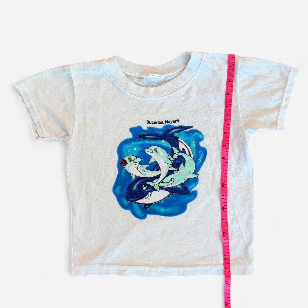 Other Women's white blue T-shirts Size US 41 - 3 Thumbnail