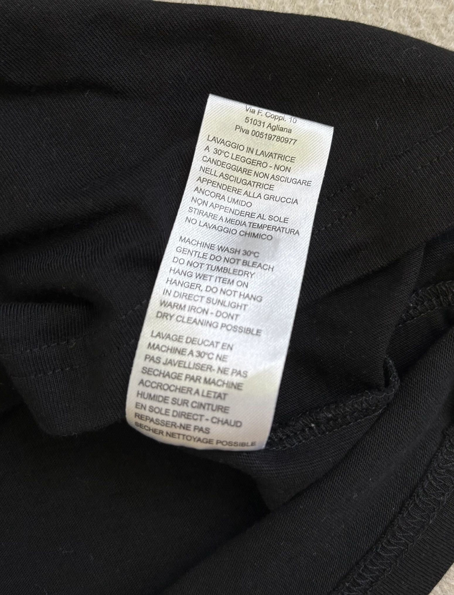 Aquascutum Aquascutum Black T-shirt Large Size US L / EU 52-54 / 3 - 15 Thumbnail