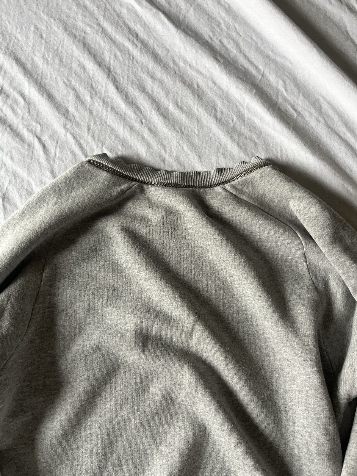 Yves Saint Laurent YVES SAINT LAURENT GREY COLLAR ZIP SWEATSHIRT Size US M / EU 48-50 / 2 - 3 Thumbnail