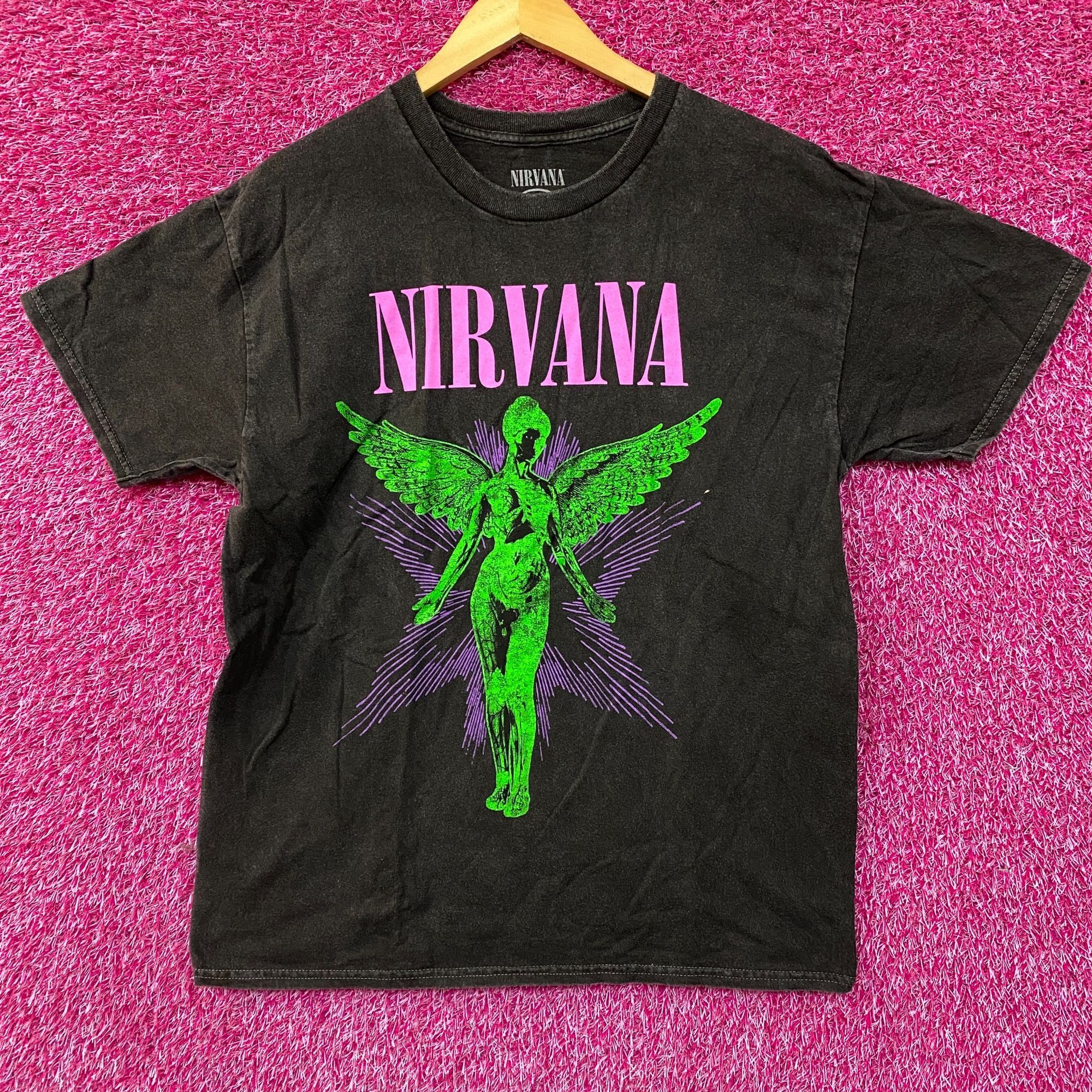 Nirvana Nirvana In Utero Graphic Design T-Shirt Medium Size US M / EU 48-50 / 2 - 1 Thumbnail