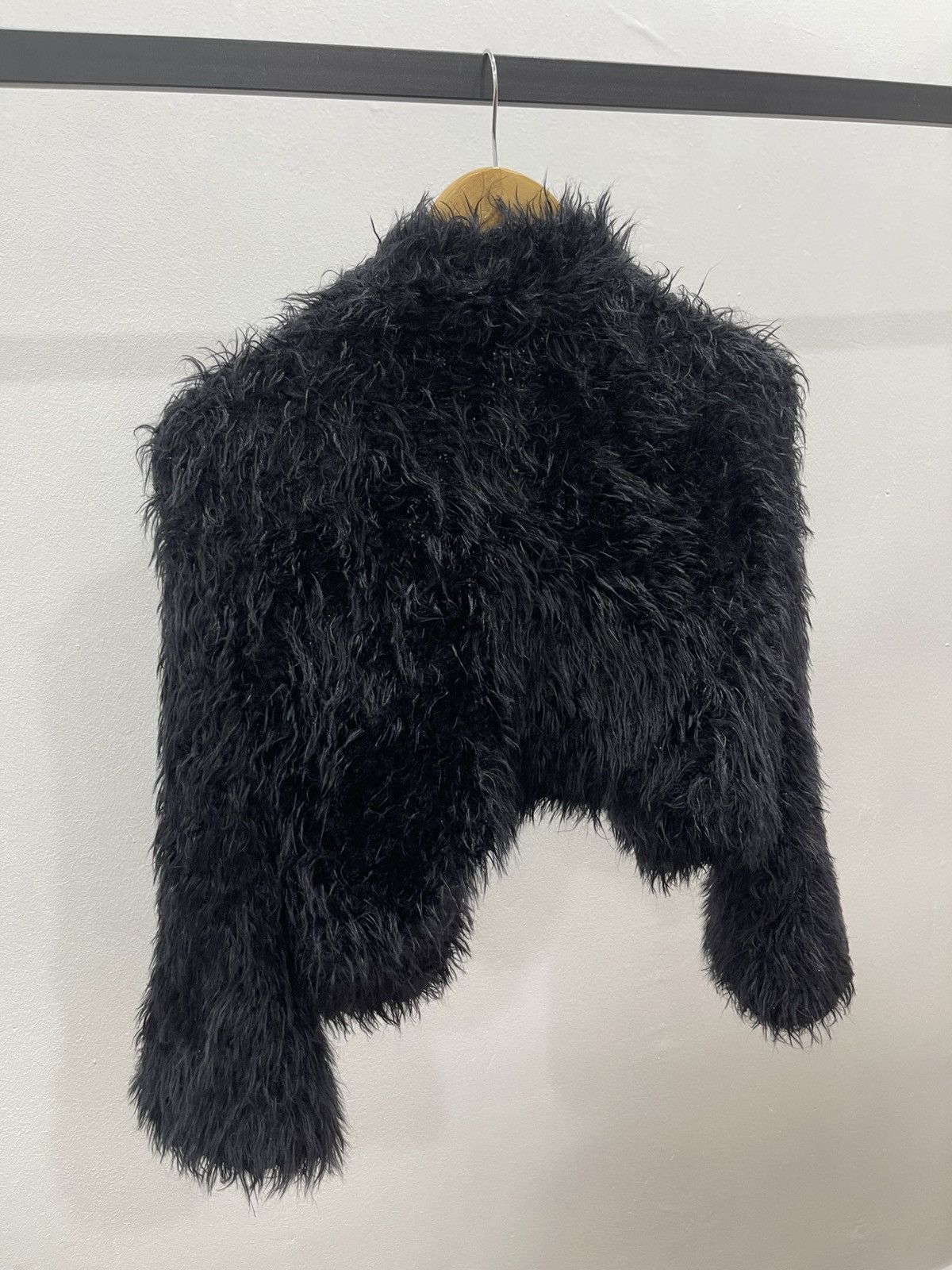 Courreges Courreges Cropped Faux Fur Jacket Size S / US 4 / IT 40 - 5 Thumbnail