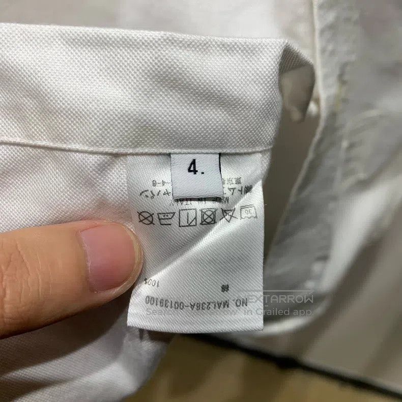 Thom Browne Thom Browne long-sleeved T-shirt Size US XL / EU 56 / 4 - 6 Thumbnail