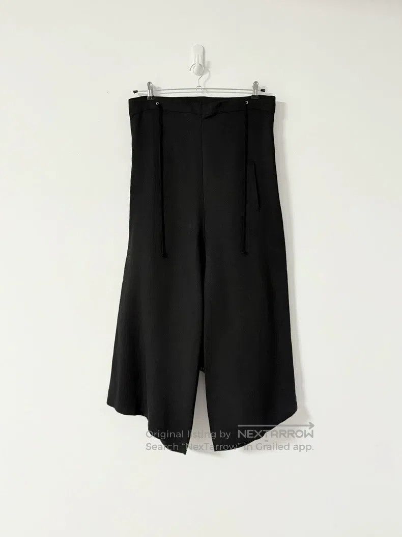 Yohji Yamamoto Yohji Yamamoto Size 2 Pleated crotch paneled lace lace wide Size 32" / US 10 / IT 46 - 5 Thumbnail