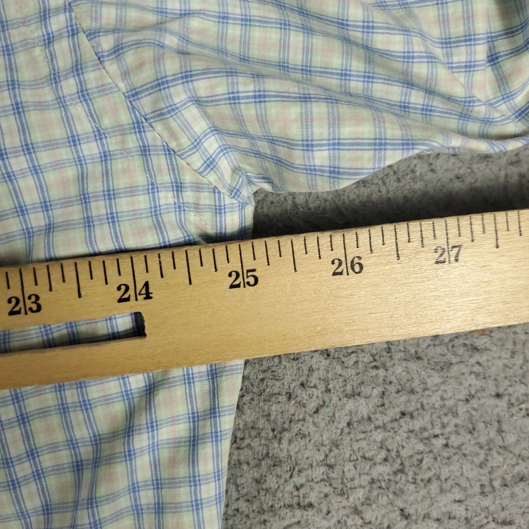 Vineyard Vines Vineyard Vines Shirt XL Blue Plaid Long Sleeve Button-Up Cotton Preppy Classic Mens Size US XL / EU 56 / 4 - 6 Thumbnail