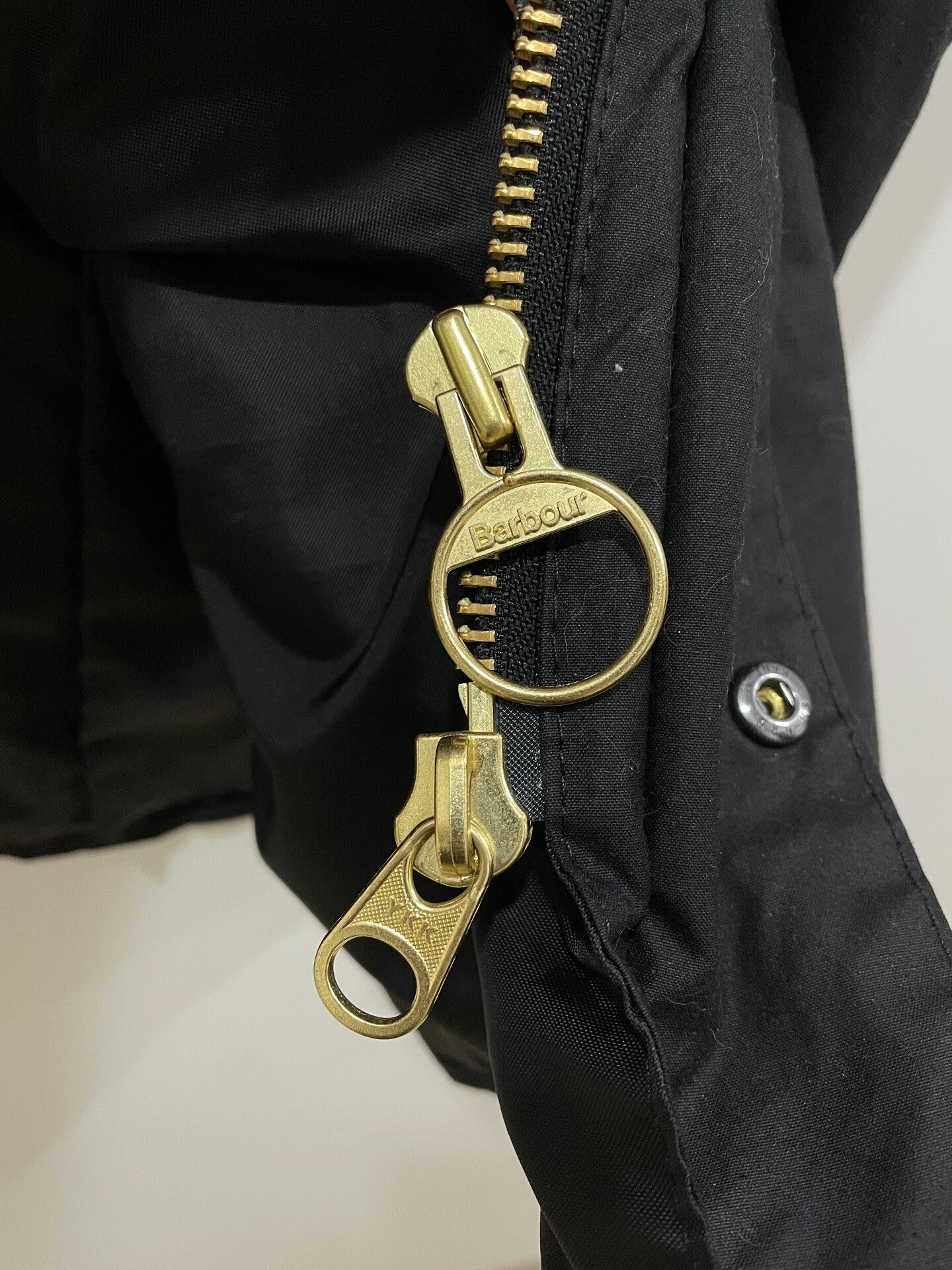 Barbour Barbour Bedale Black Waxed Jacket Size 40 Size US XS / EU 42 / 0 - 6 Thumbnail