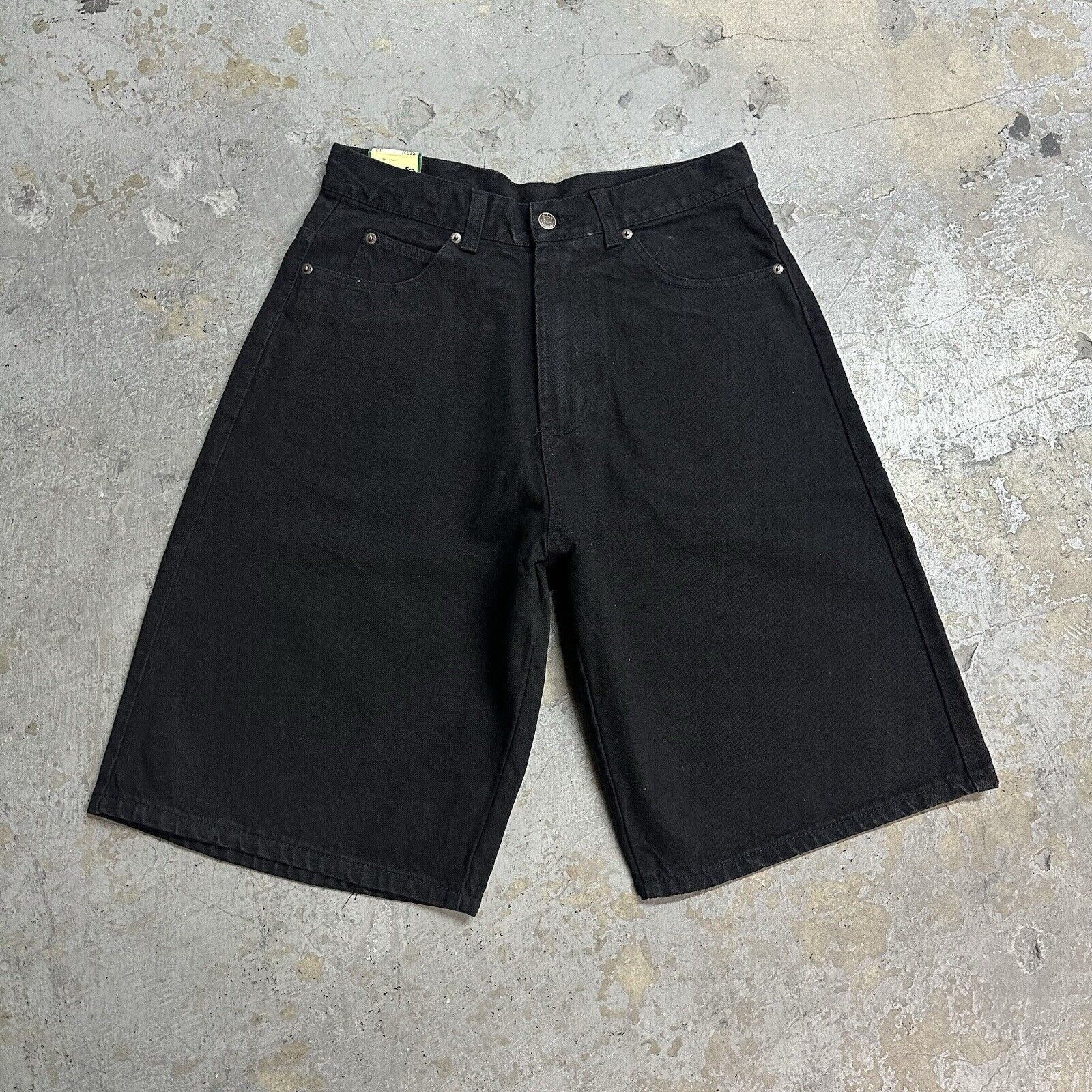 JNCO × Southpole NWT Vintage Solo Semore Baggy Denim Jean Shorts Jorts Sz 32 Size US 32 / EU 48 - 2 Thumbnail