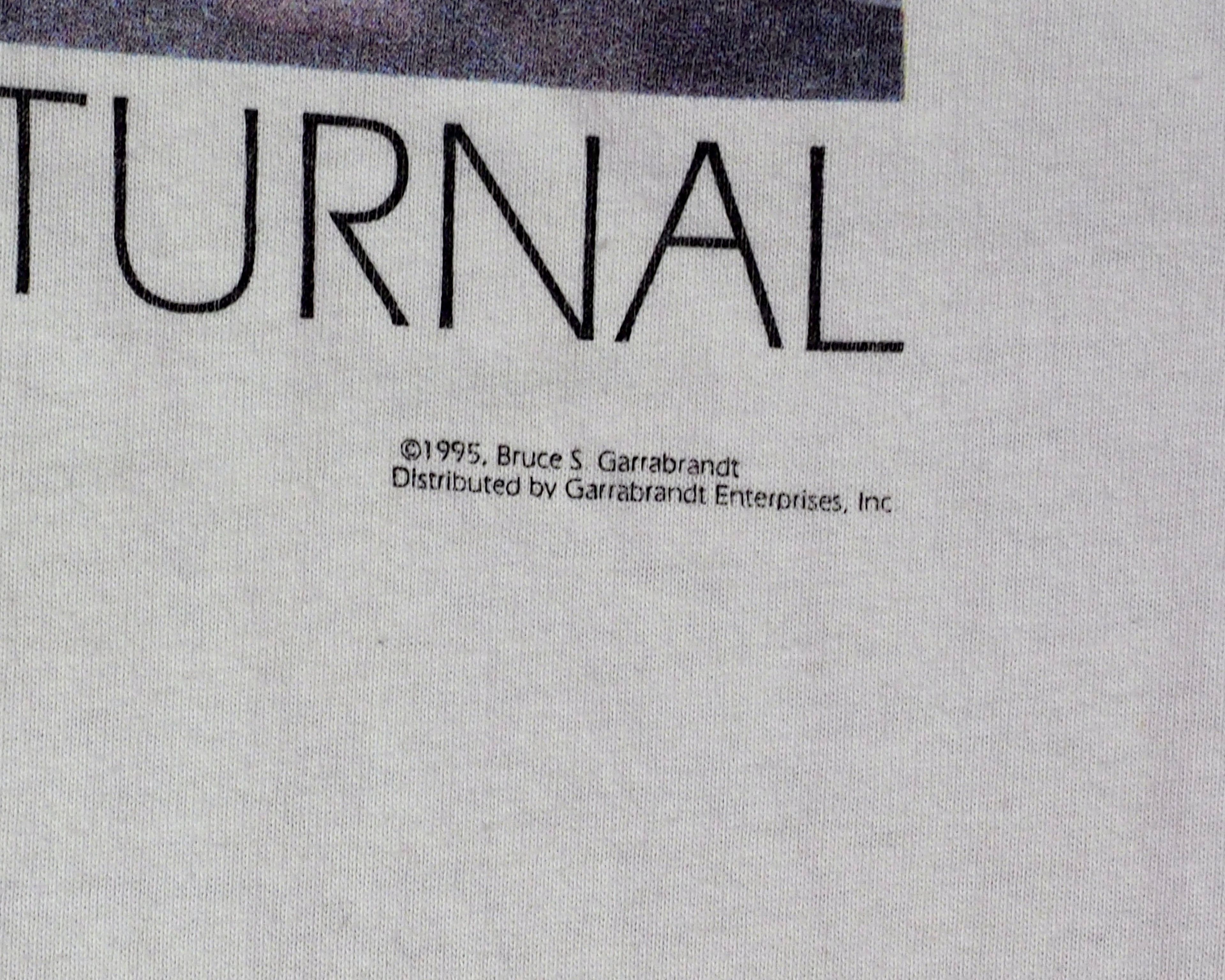 Vintage Vintage 1995 "Why Owls Are Nocturnal" Coffee Themed Shirt L Size US L / EU 52-54 / 3 - 4 Thumbnail