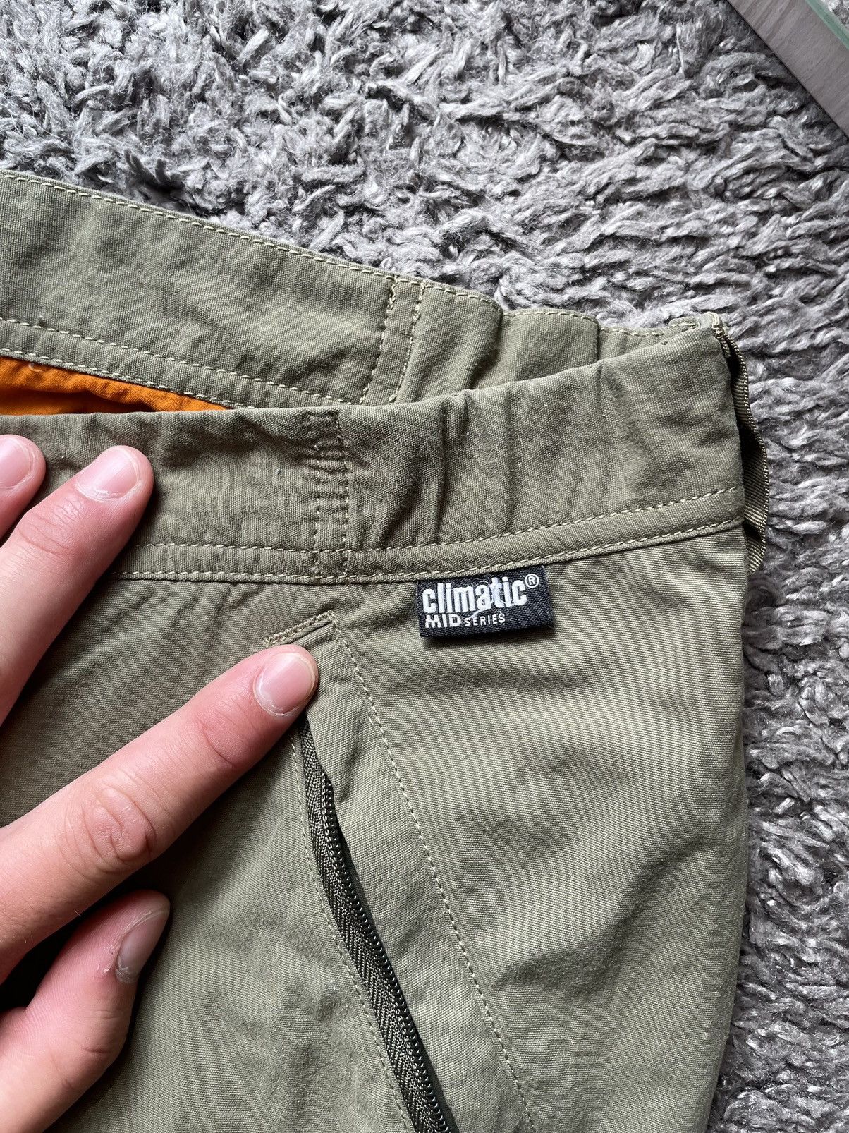 Haglofs Haglöfs Pants Gorpcore Outdoor Streetwear Logo Rare Size US 36 / EU 52 - 8 Thumbnail