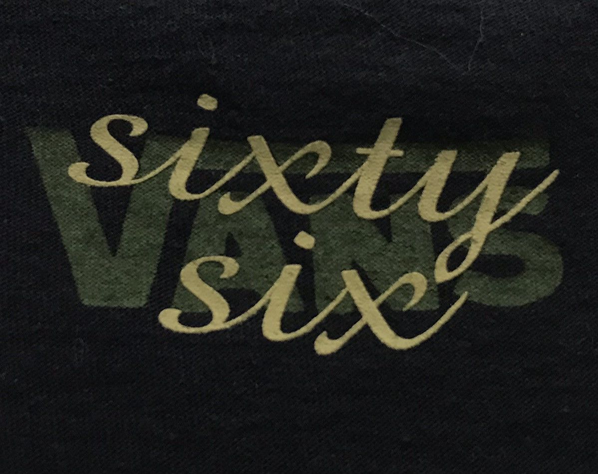 Vans × Vintage Vintage Vans Since Sixtysix Shirt Size US XXL / EU 58 / 5 - 4 Thumbnail