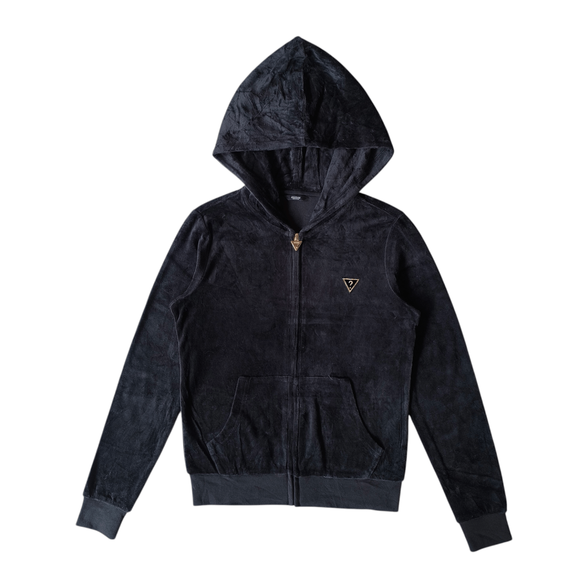 Guess 🌟 Guess los angeles backhit blink velvet sweater hoodie Size S / US 4 / IT 40 - 1 Thumbnail