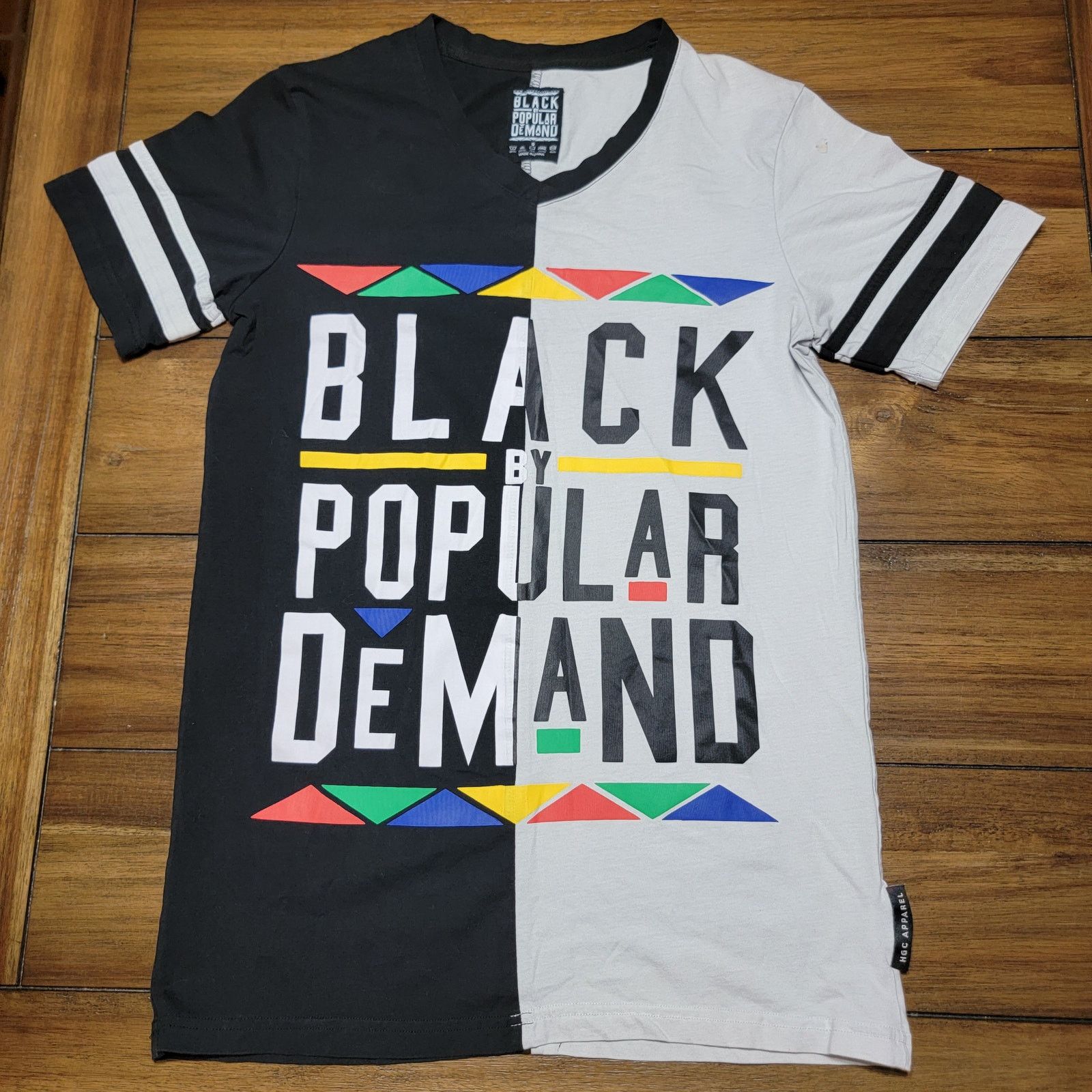 Other HGC Apparel "Black By Popular Demand" Tee - Size Small Size S / US 4 / IT 40 - 1 Thumbnail