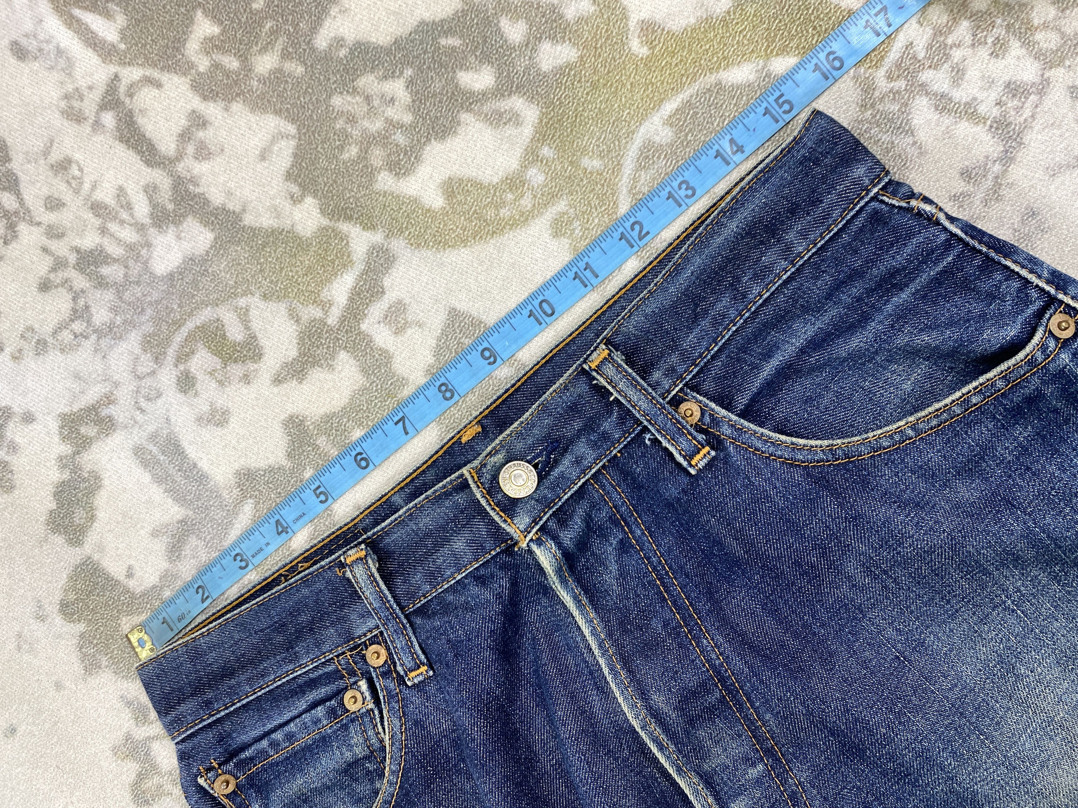 Levi's Vintage Clothing Vintage Levis Jeans 31x31 - JN 2986 Size US 31 - 5 Thumbnail