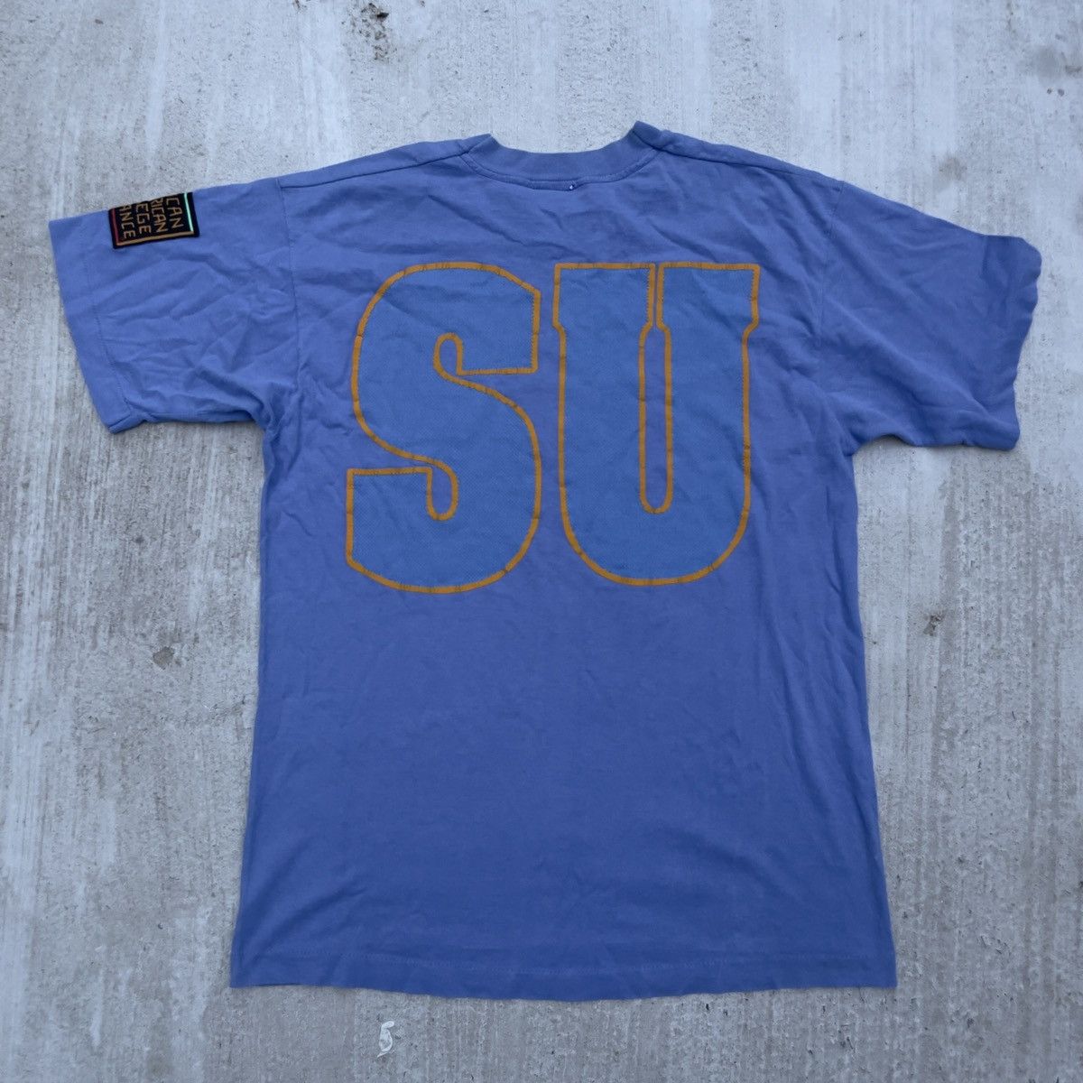 Vintage Vintage 90s SOUTHERN UNIVERSITY Single Stitch Shirt Size US L / EU 52-54 / 3 - 5 Thumbnail