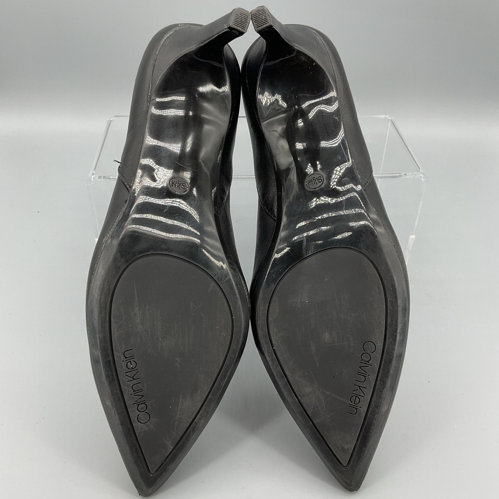 Calvin Klein Calvin Klein Women Shelby Buckle Booties Black Sz 9.5 Size US 9.5 / IT 39.5 - 8 Thumbnail